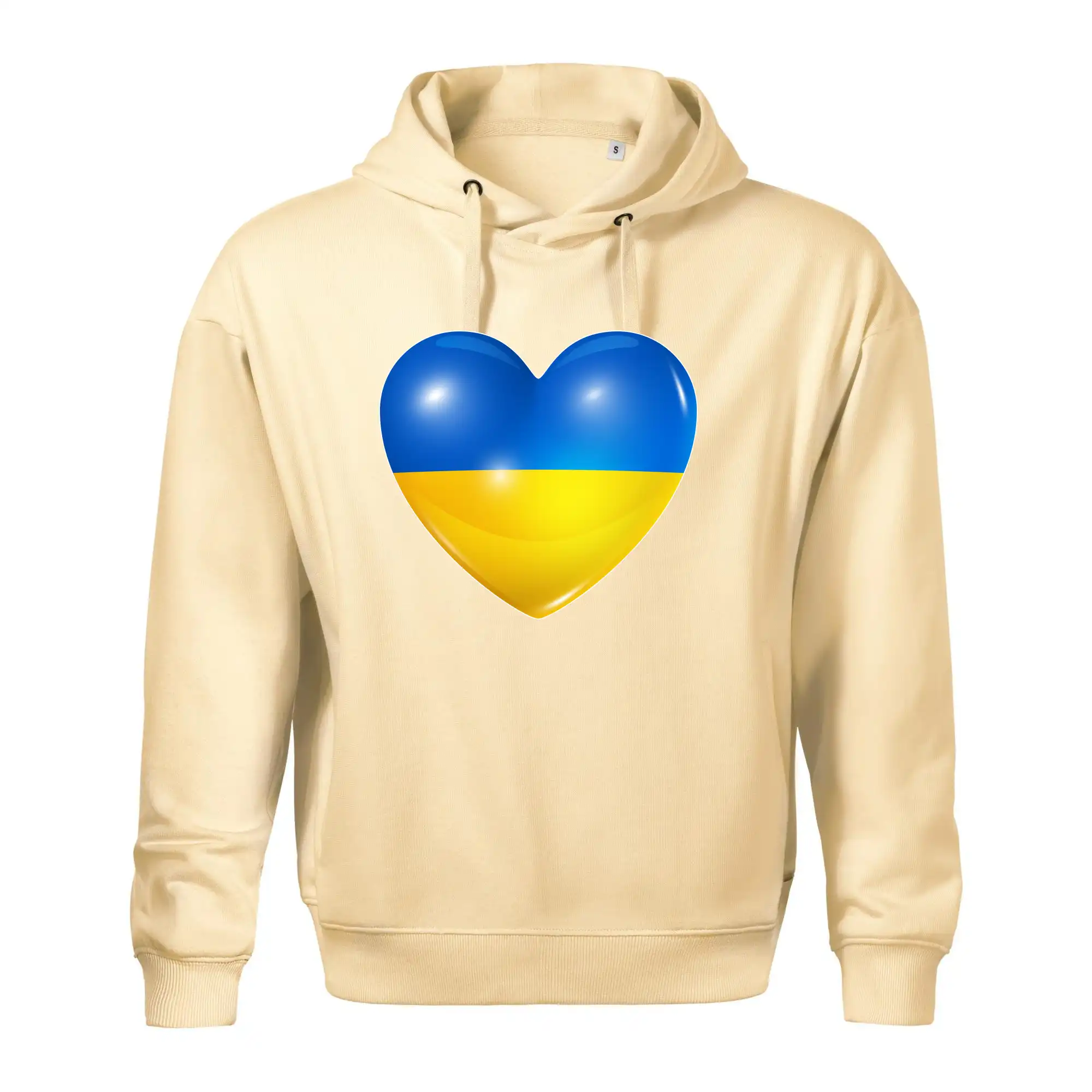 Ukrajina srdce vlajka