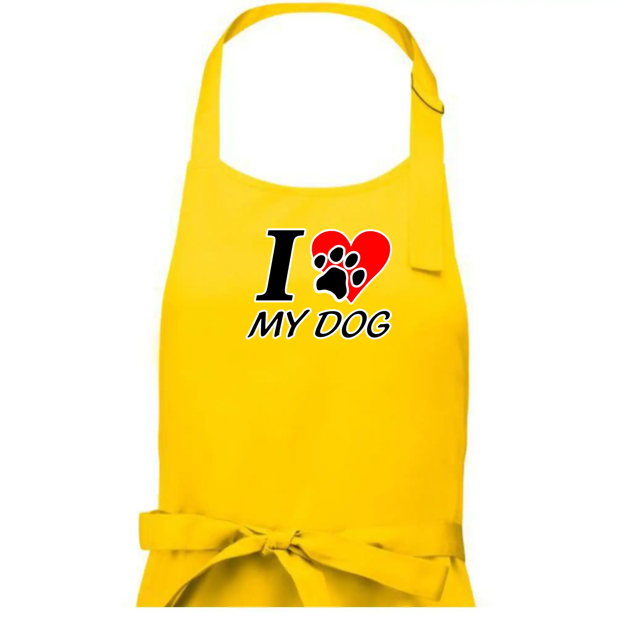 I love my dog - nápis