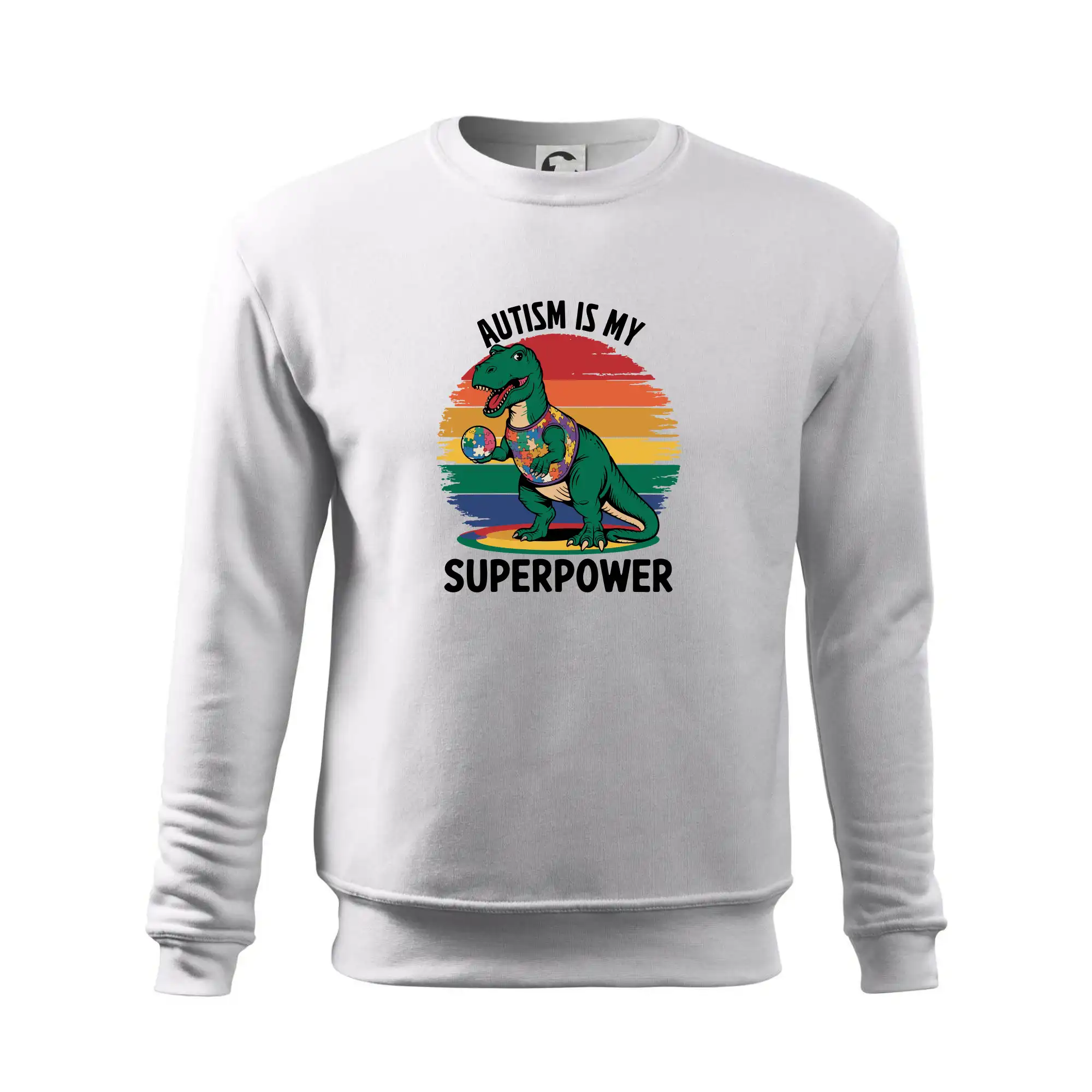 Dinousarus a puzzle  Autism is my superpower