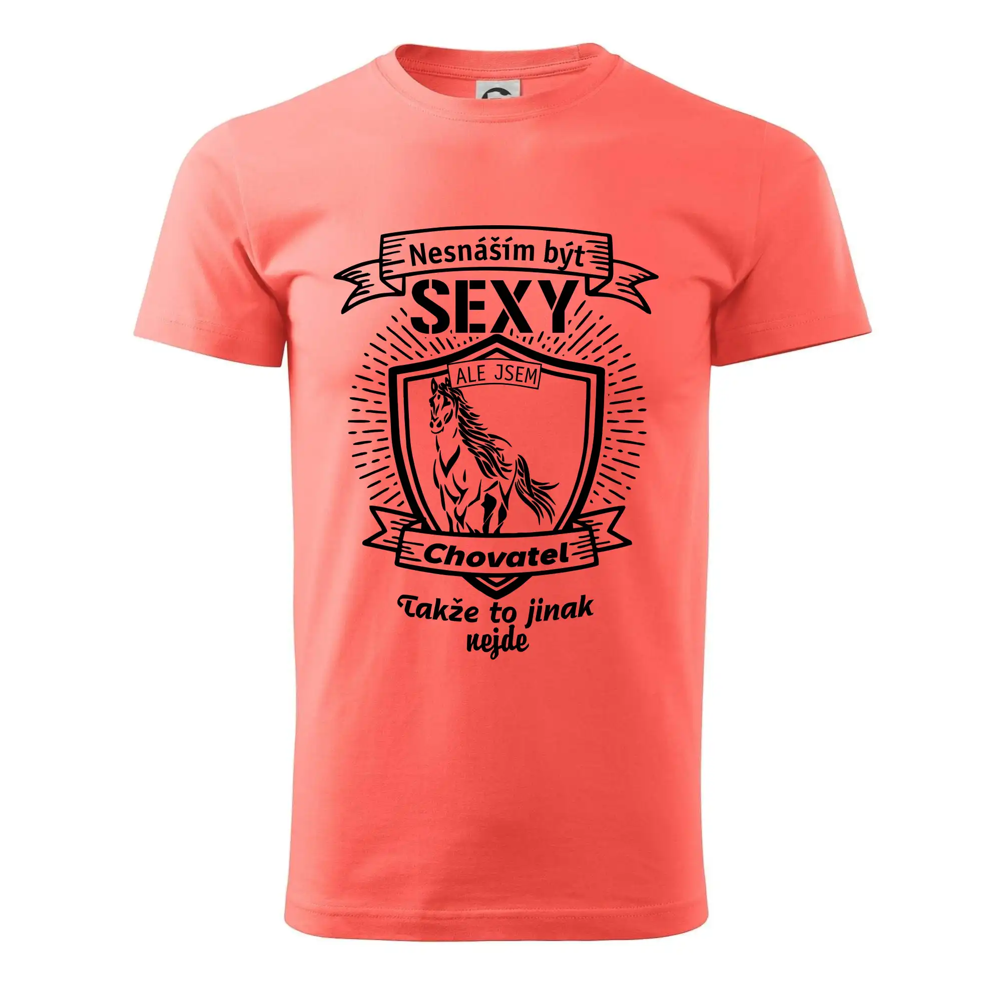 Nesnáším být sexy - chovatel koní erb