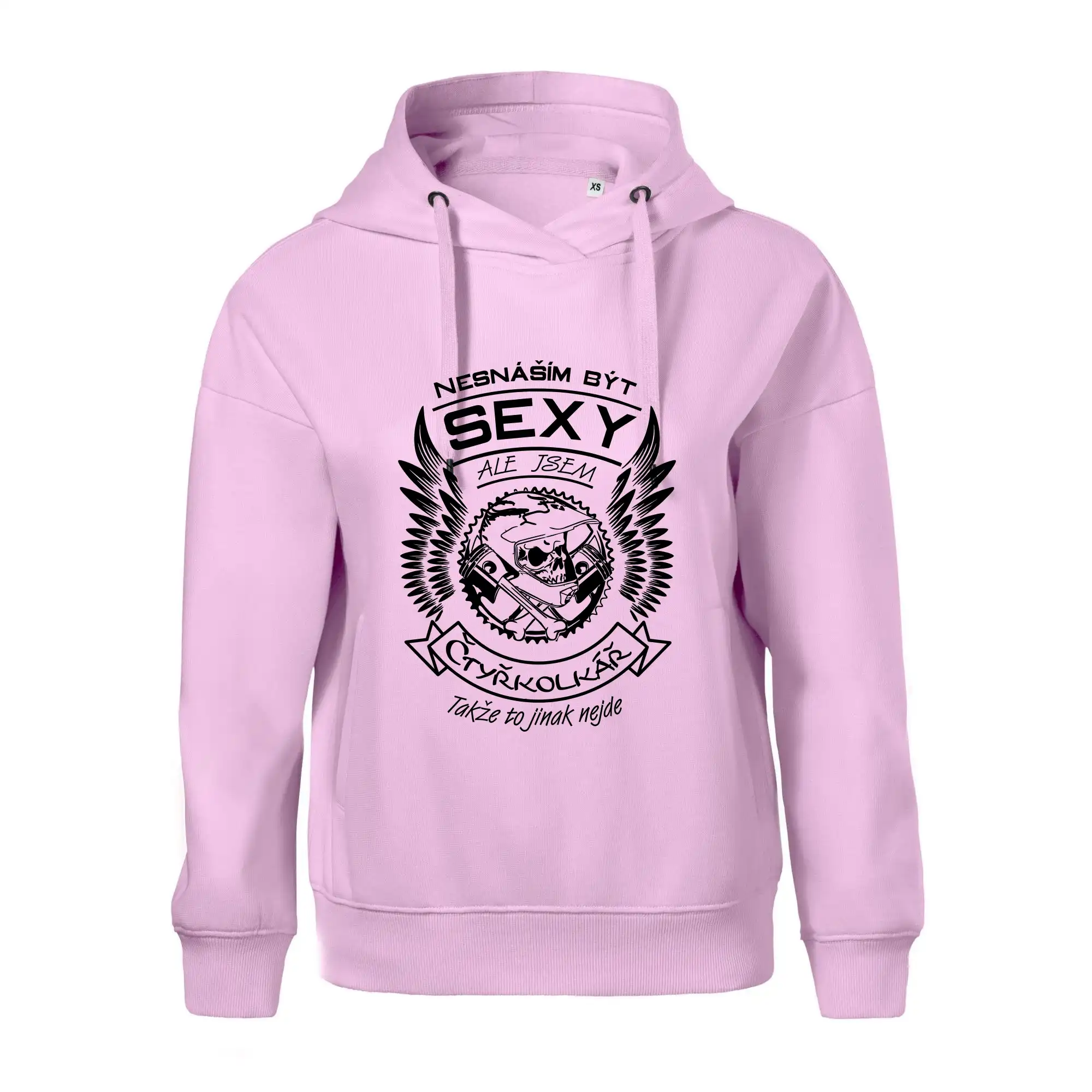 Nesnáším být sexy - čtyřkolkář