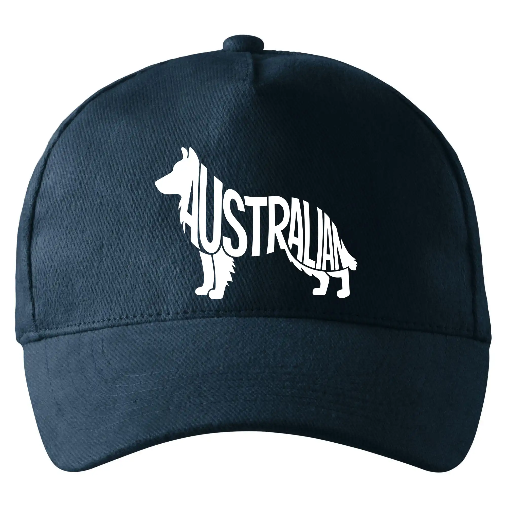 Australský Ovčák - nápis v těle