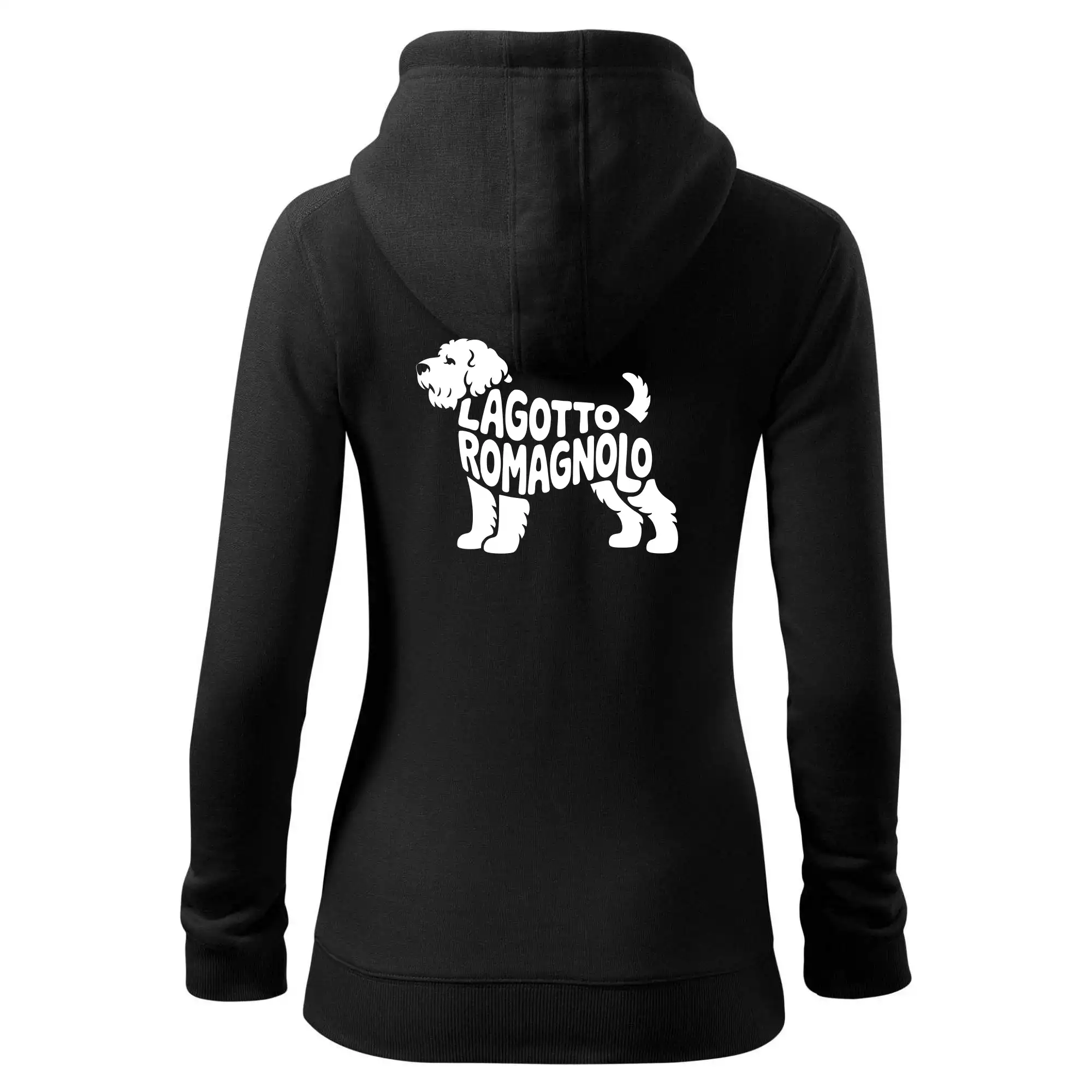 Lagotto romagnolo nápis v těle