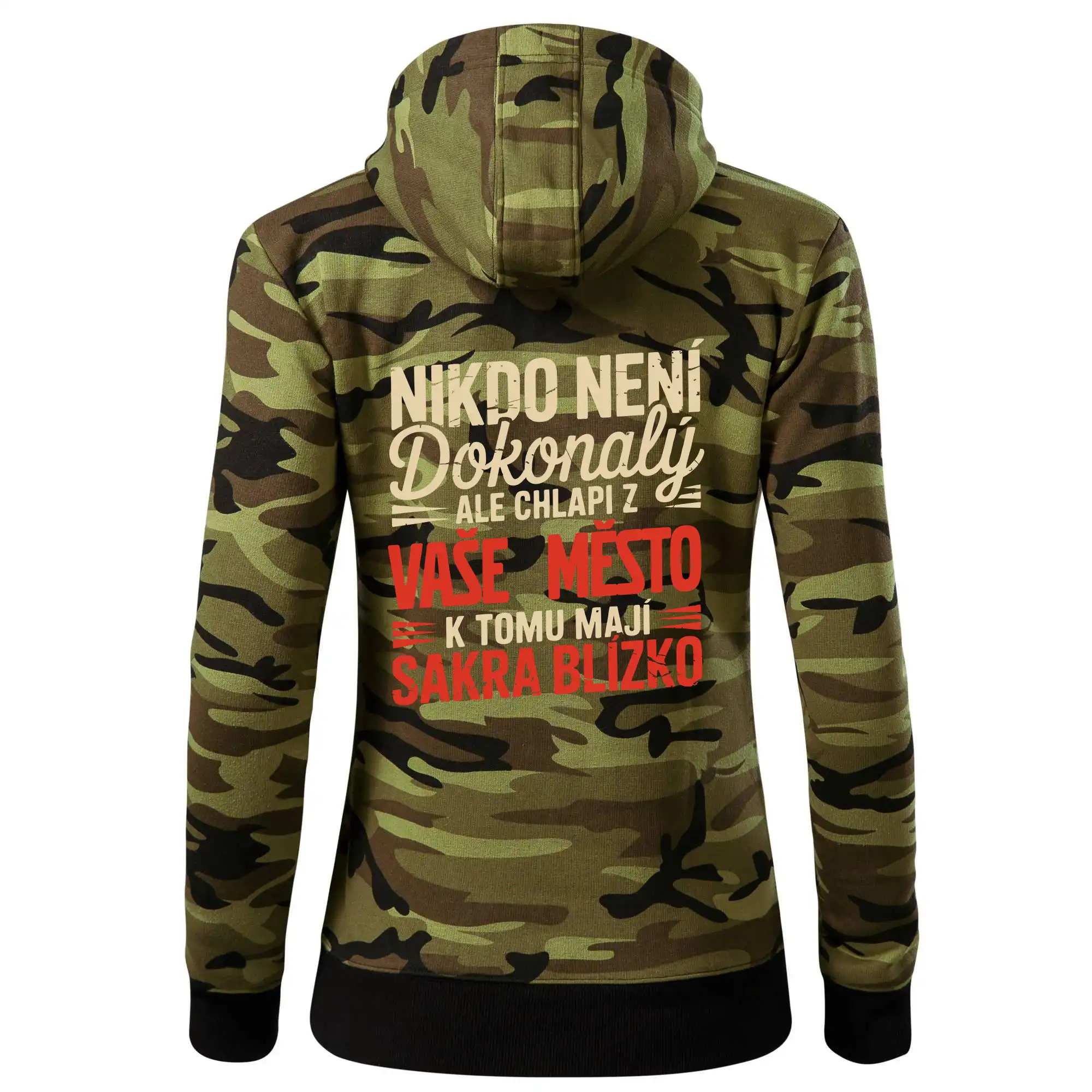Nikdo není dokonalý ale chlapi z VAŠE MĚSTO