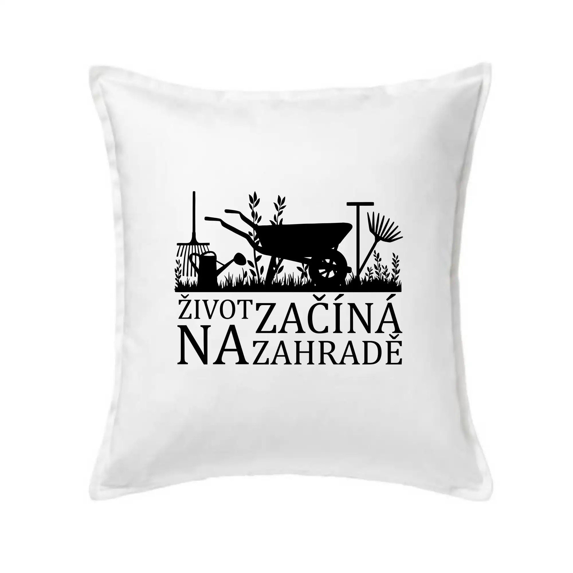 Život začíná na zahradě
