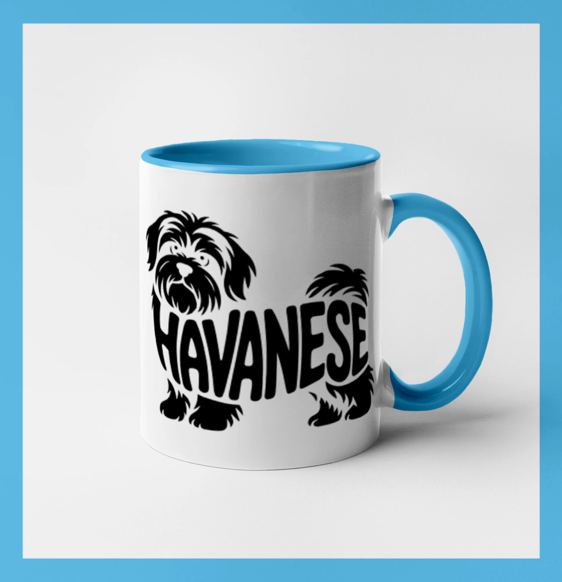 Havanese nápis v těle
