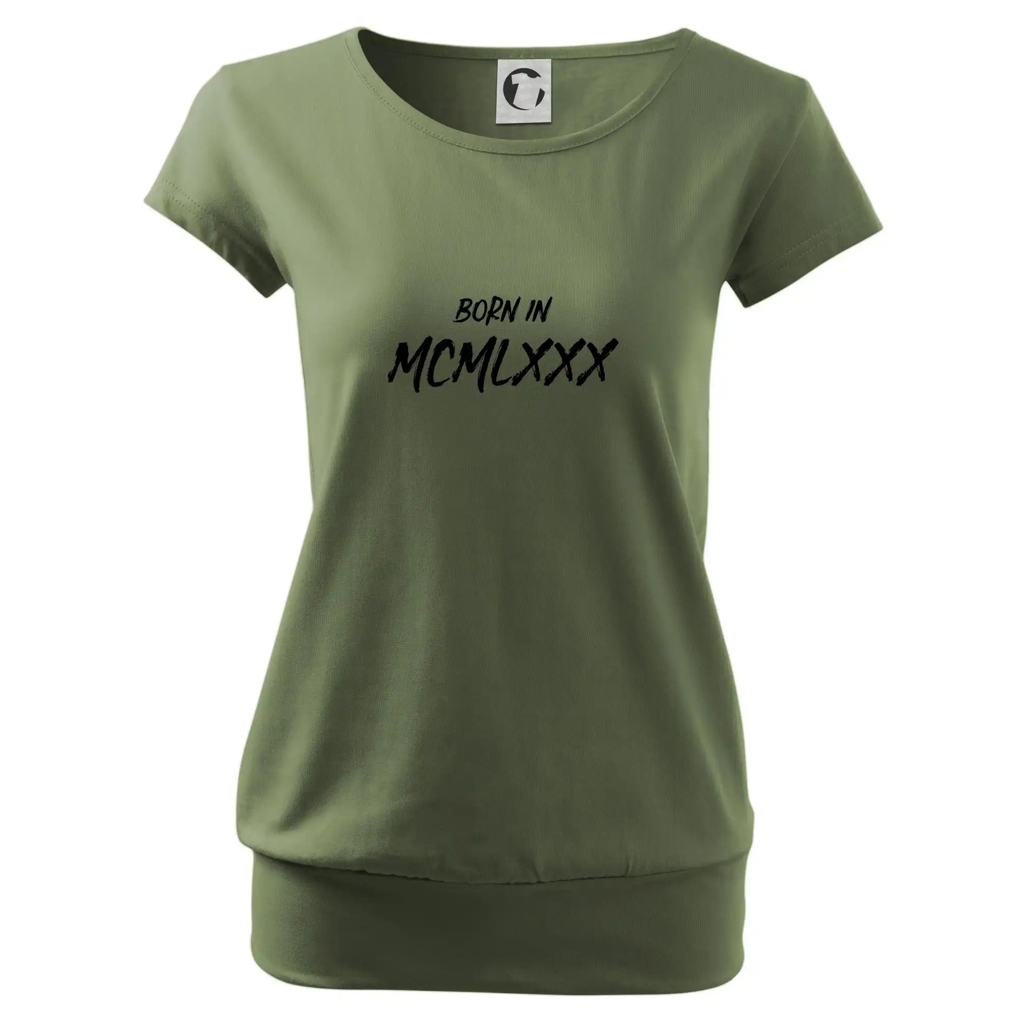 Born in - Římské číslo 1980