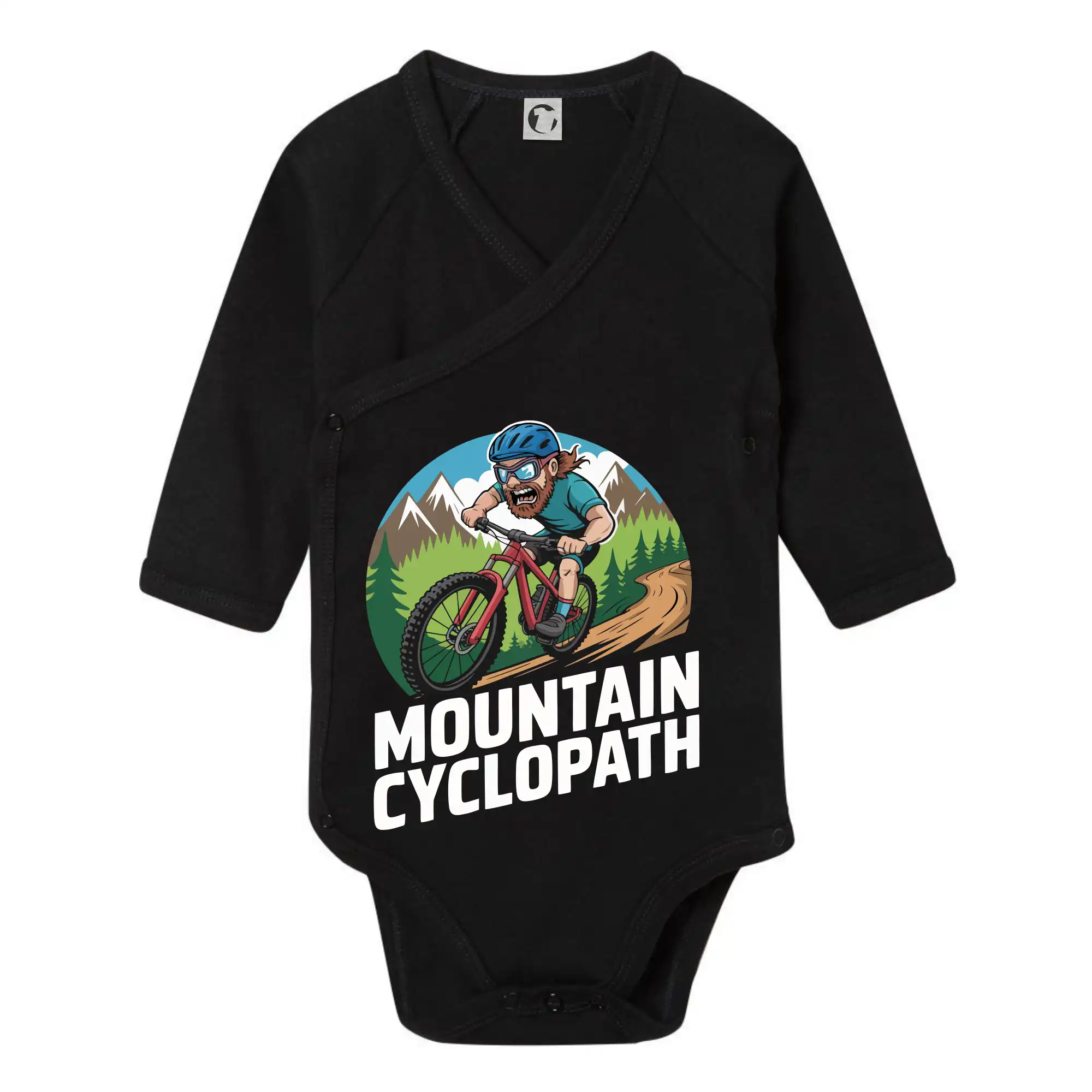 Mountain cyclopat plnovous