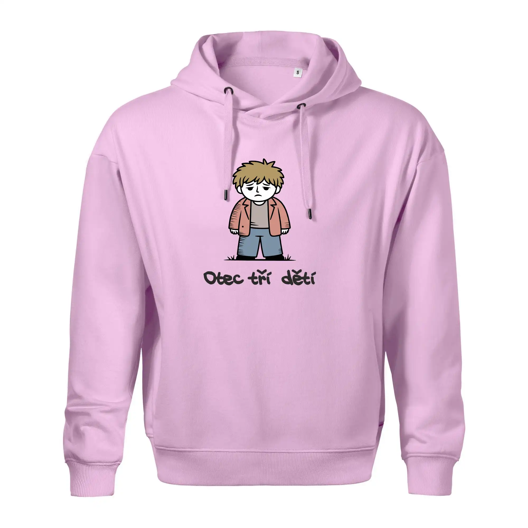 Unavený otec tří dětí