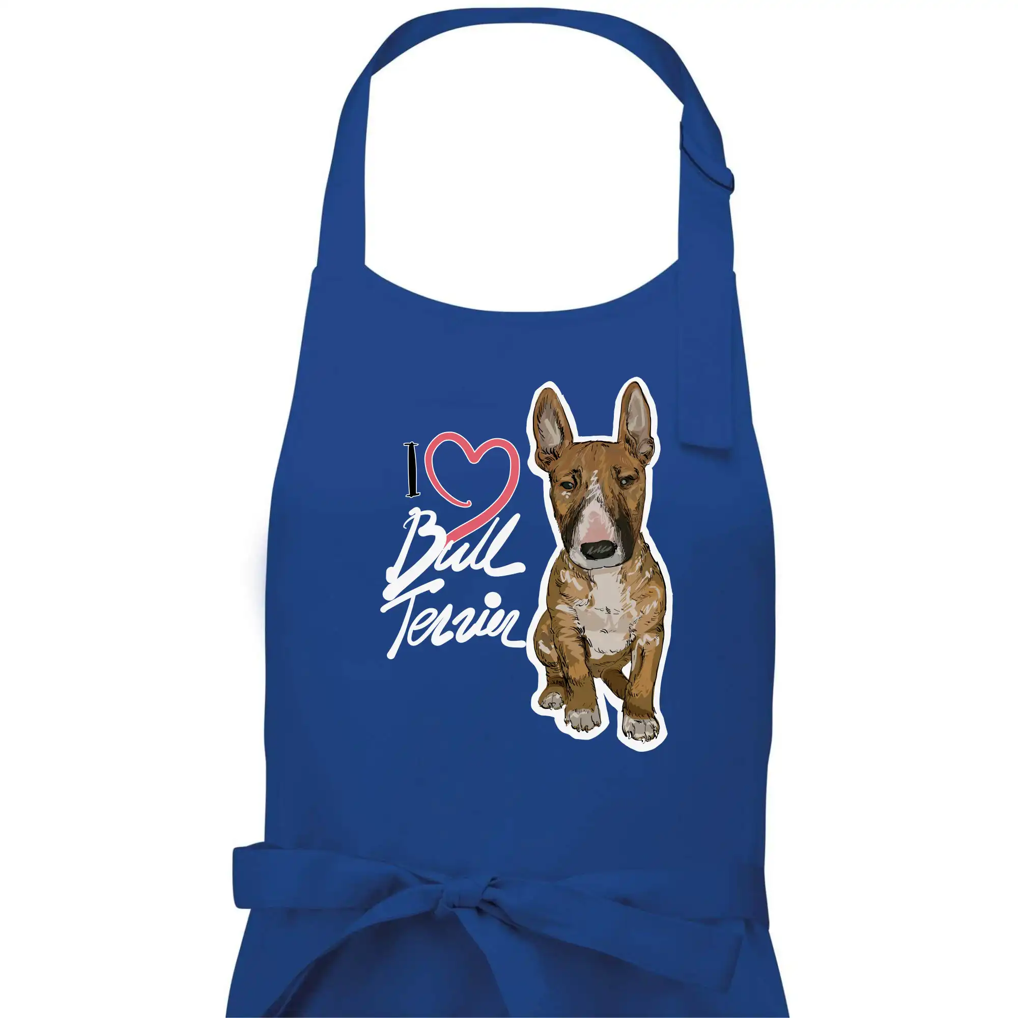 I love bull terrier