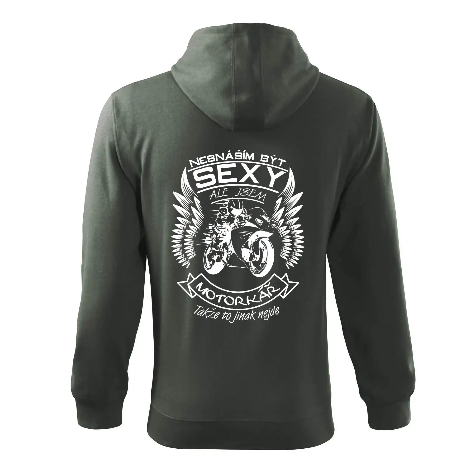 Nesnáším být sexy - motorkář (motorka)