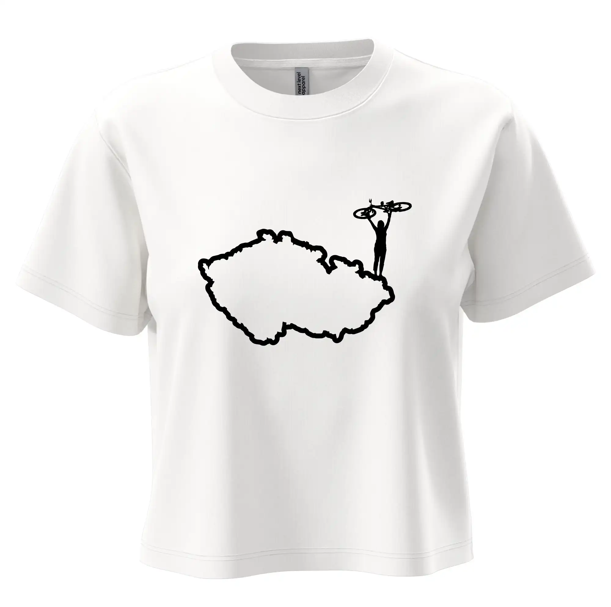 Cyklistka - Mapa ČR