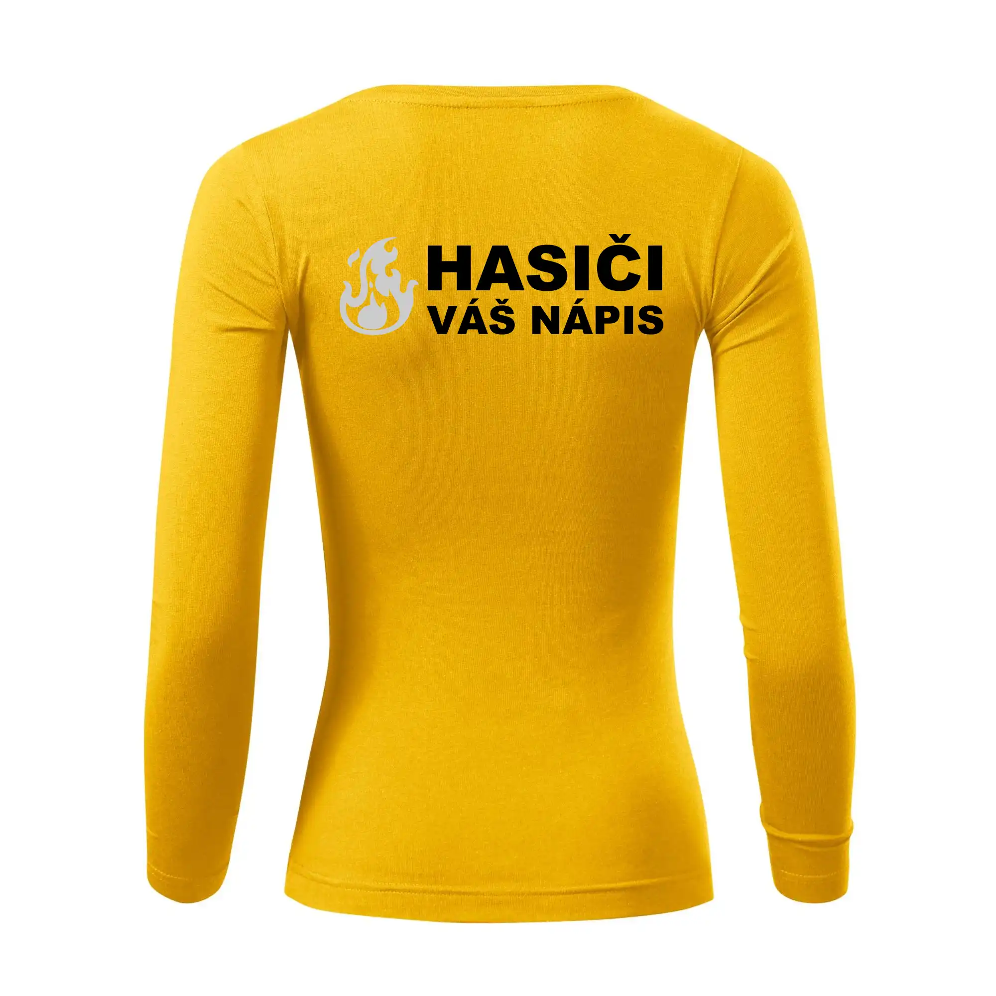 Hasiči REFLEXNÍ (oheň, Firesport, název sboru - vlastní nápis)