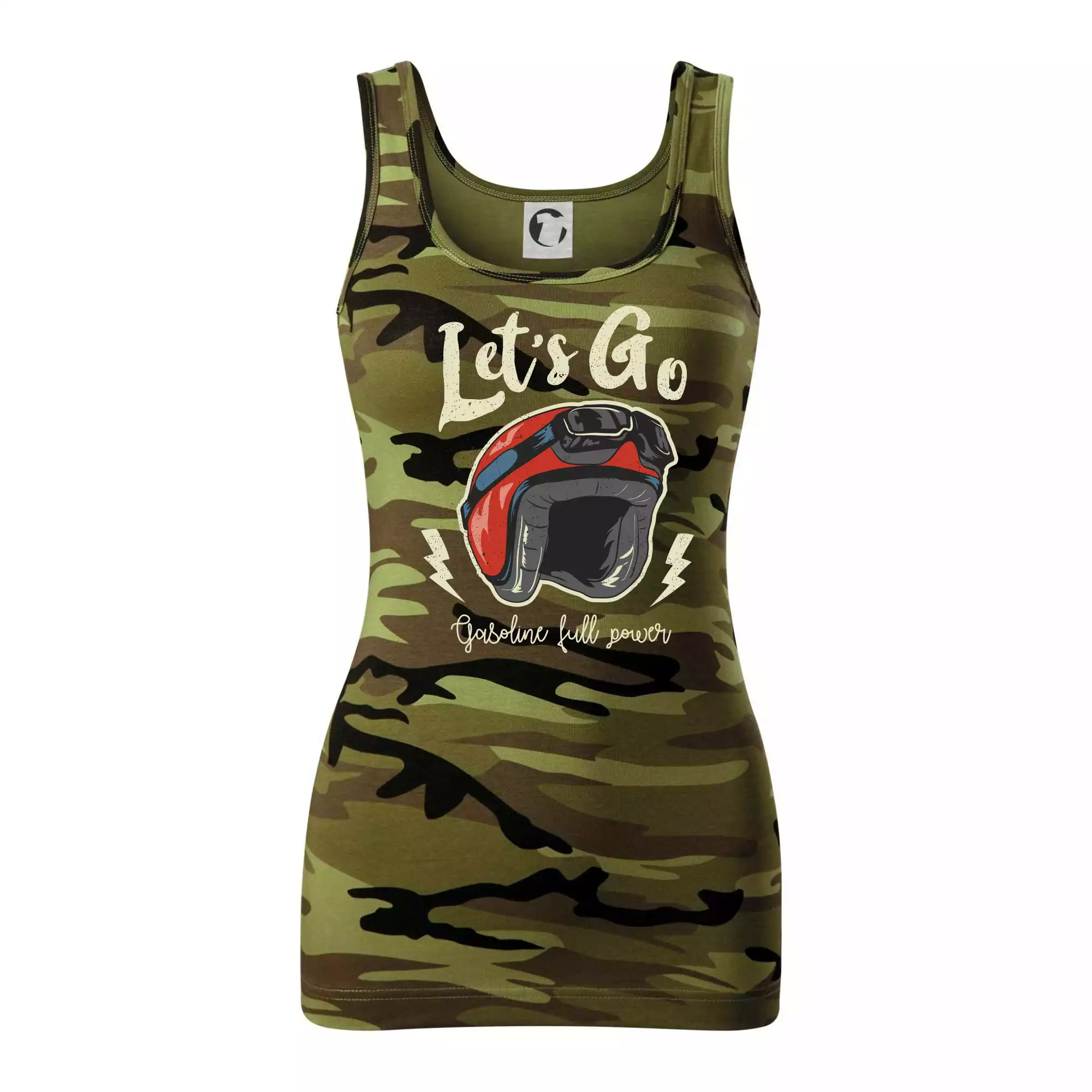 Lets go gasoline power