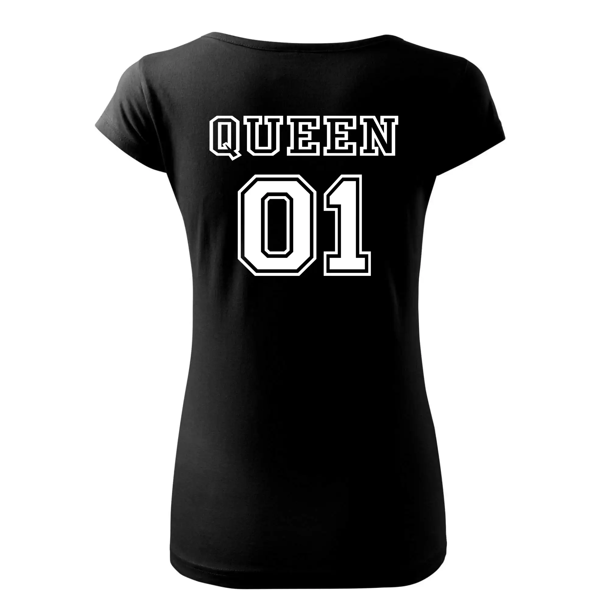 King - Queen - 01 dres (černobílá)