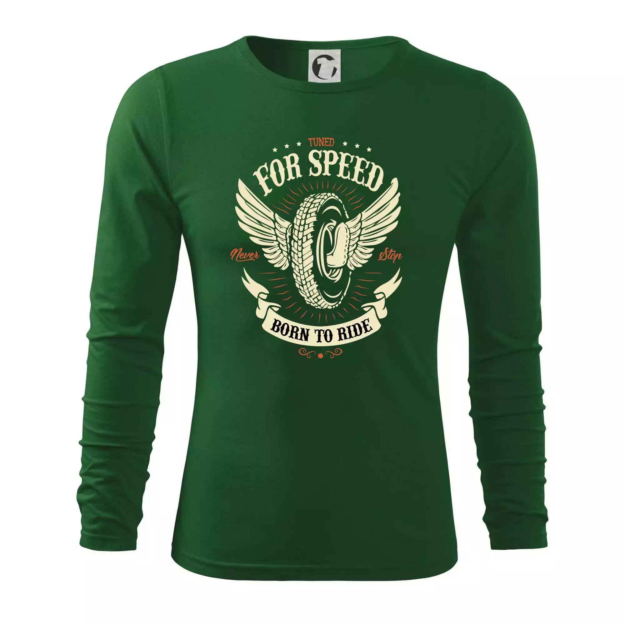 For speed - born to ride