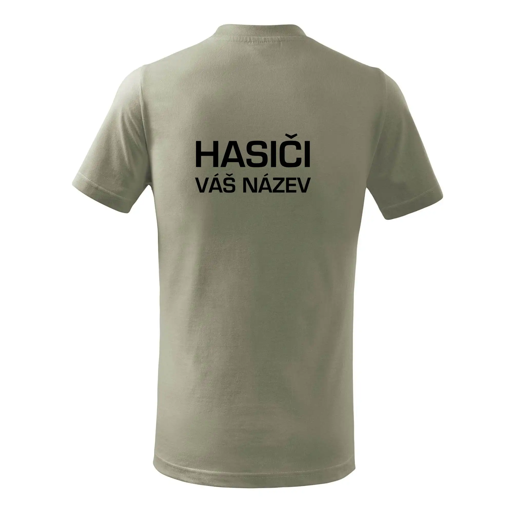 Hasič postava - vlastní název