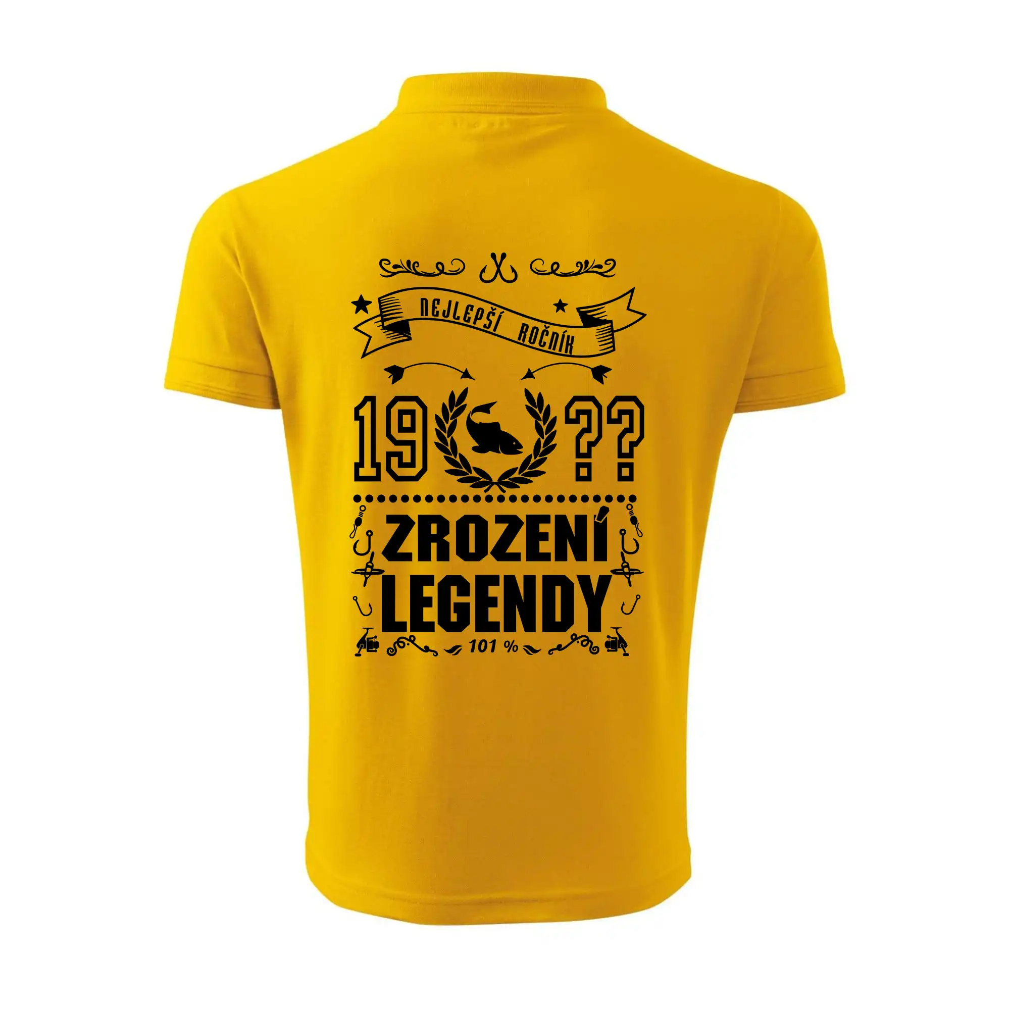 Zrození legendy - pro rybáře