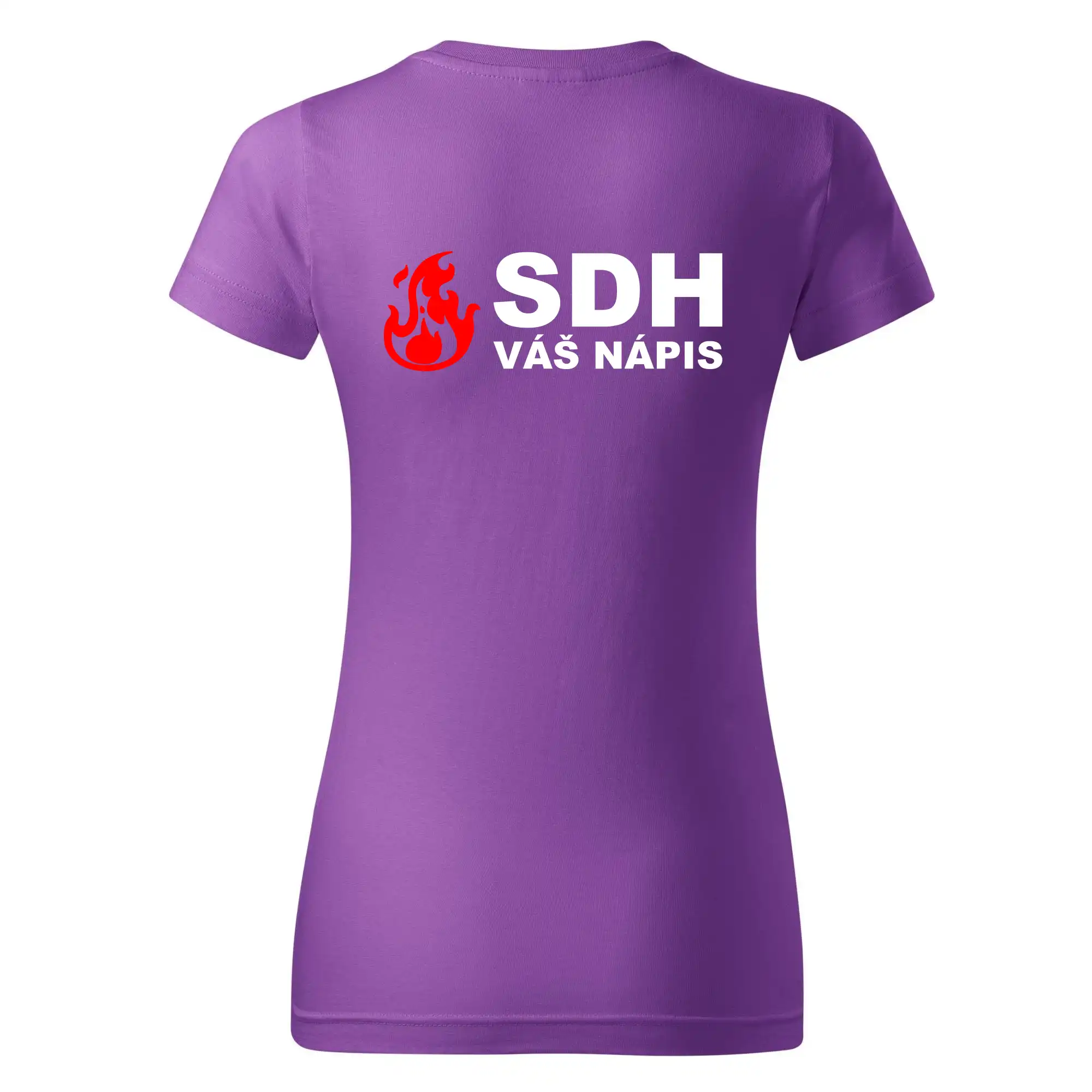 SDH nápis (oheň, firesport, název sboru - vlastní nápis)