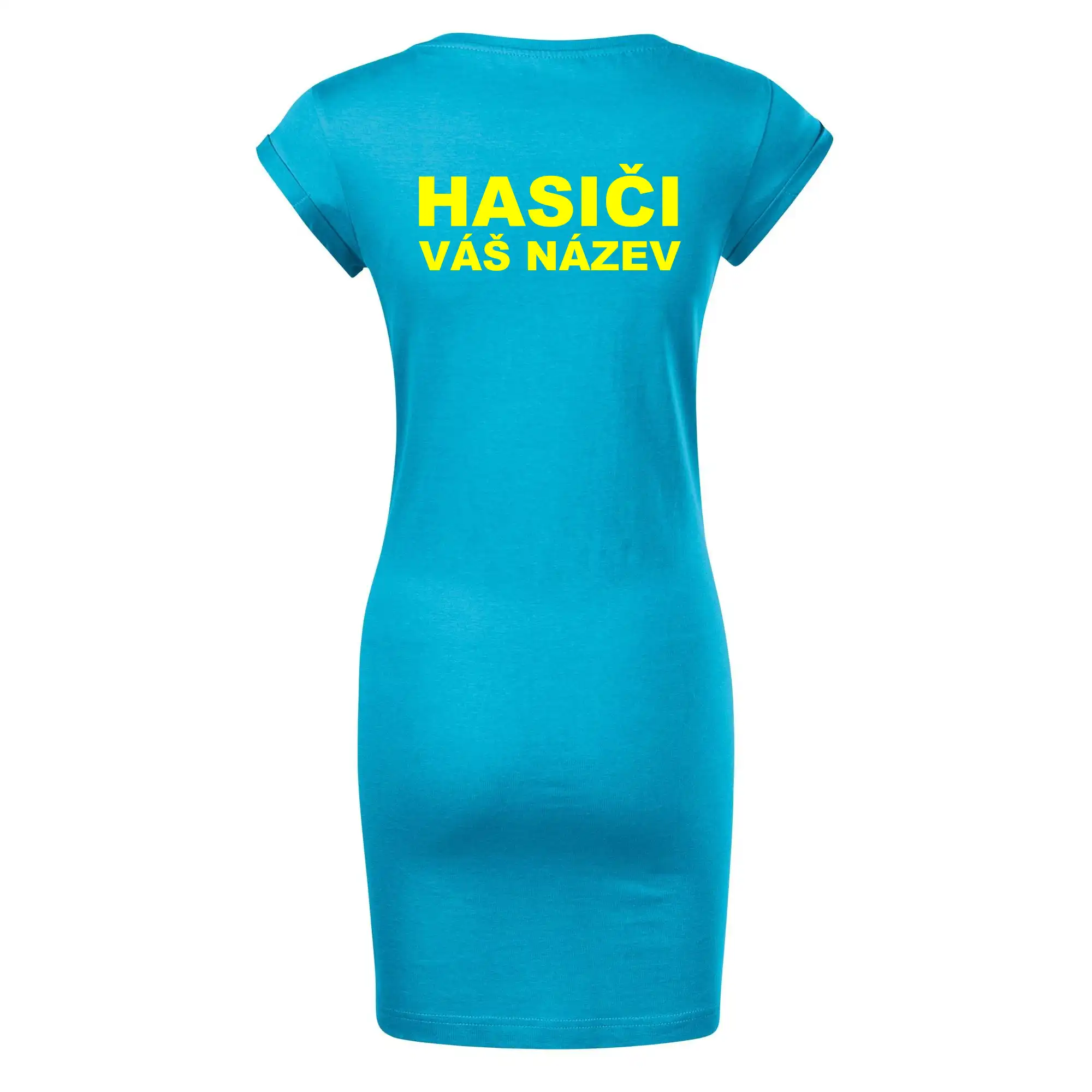 Hasiči - žlutý nápis - váš název sboru
