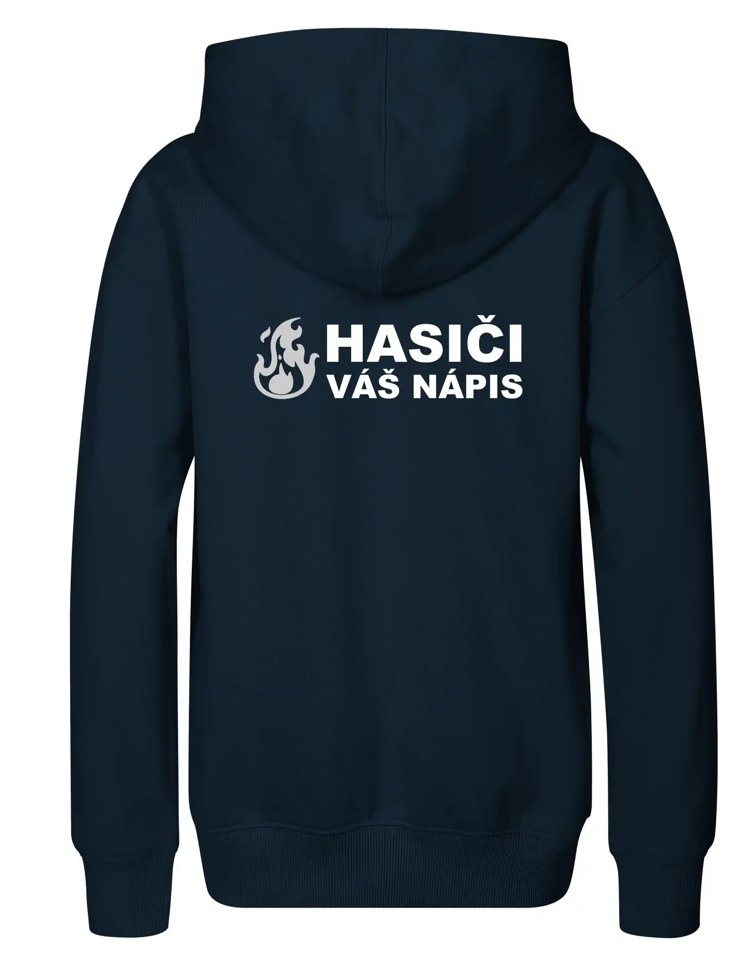 Hasiči REFLEXNÍ (oheň, Firesport, název sboru - vlastní nápis)