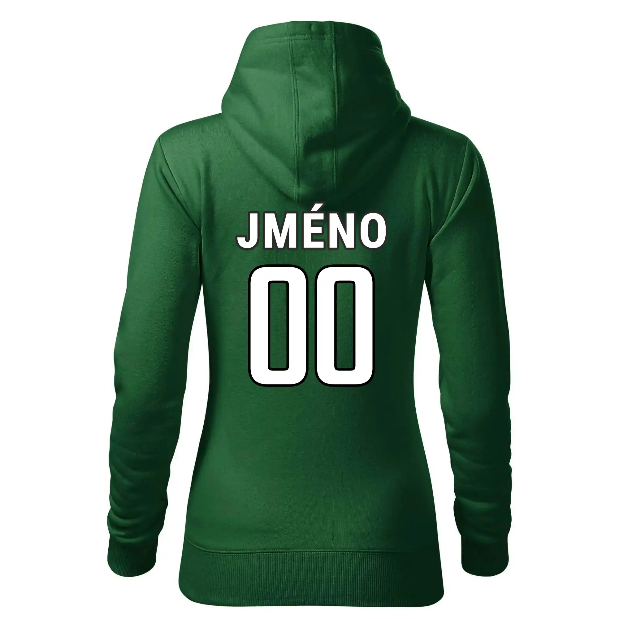 Florbalový  dres - vlastní jméno a číslo