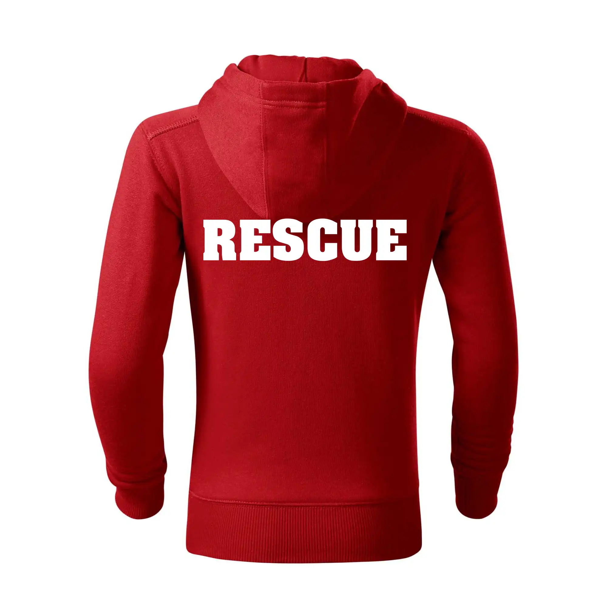 Rescue - Hvězda na prsu +  nápis na zádech