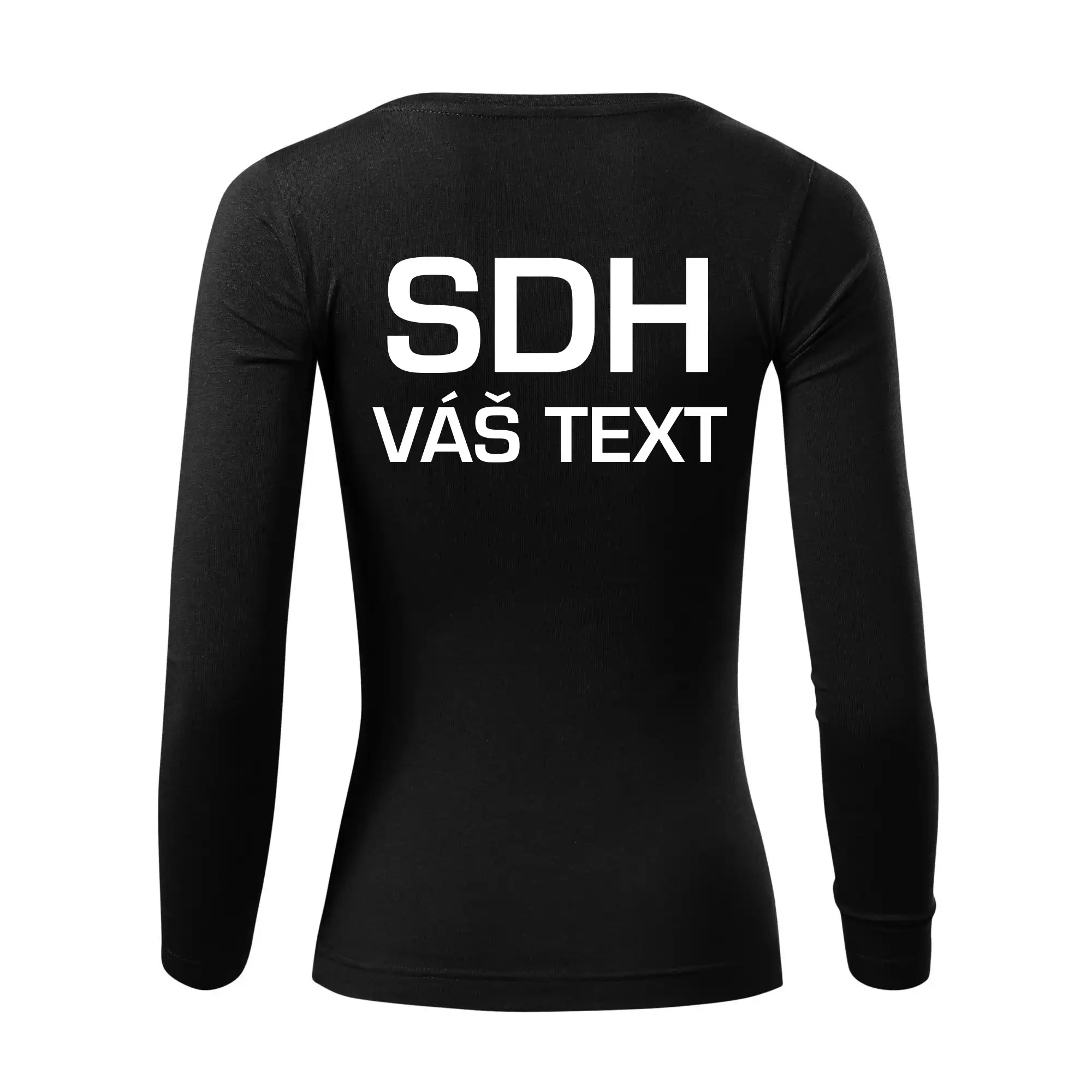 Sbor dobrovolných hasičů - znak bez nápisu + Nápis na zádech