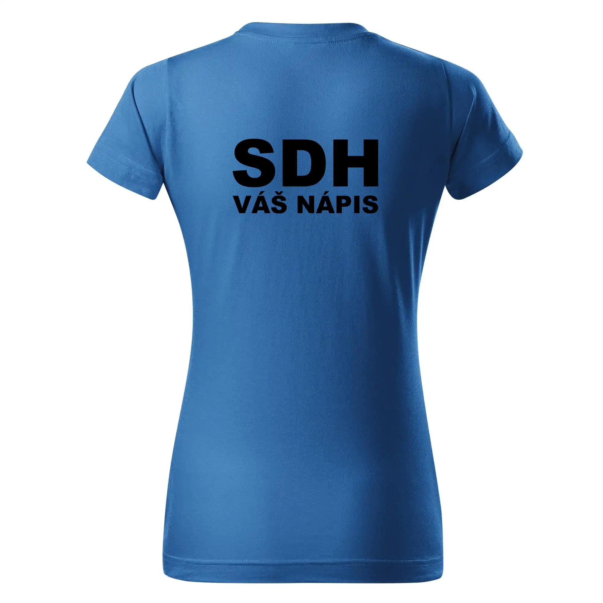 SDH nápis - vlastní nápis