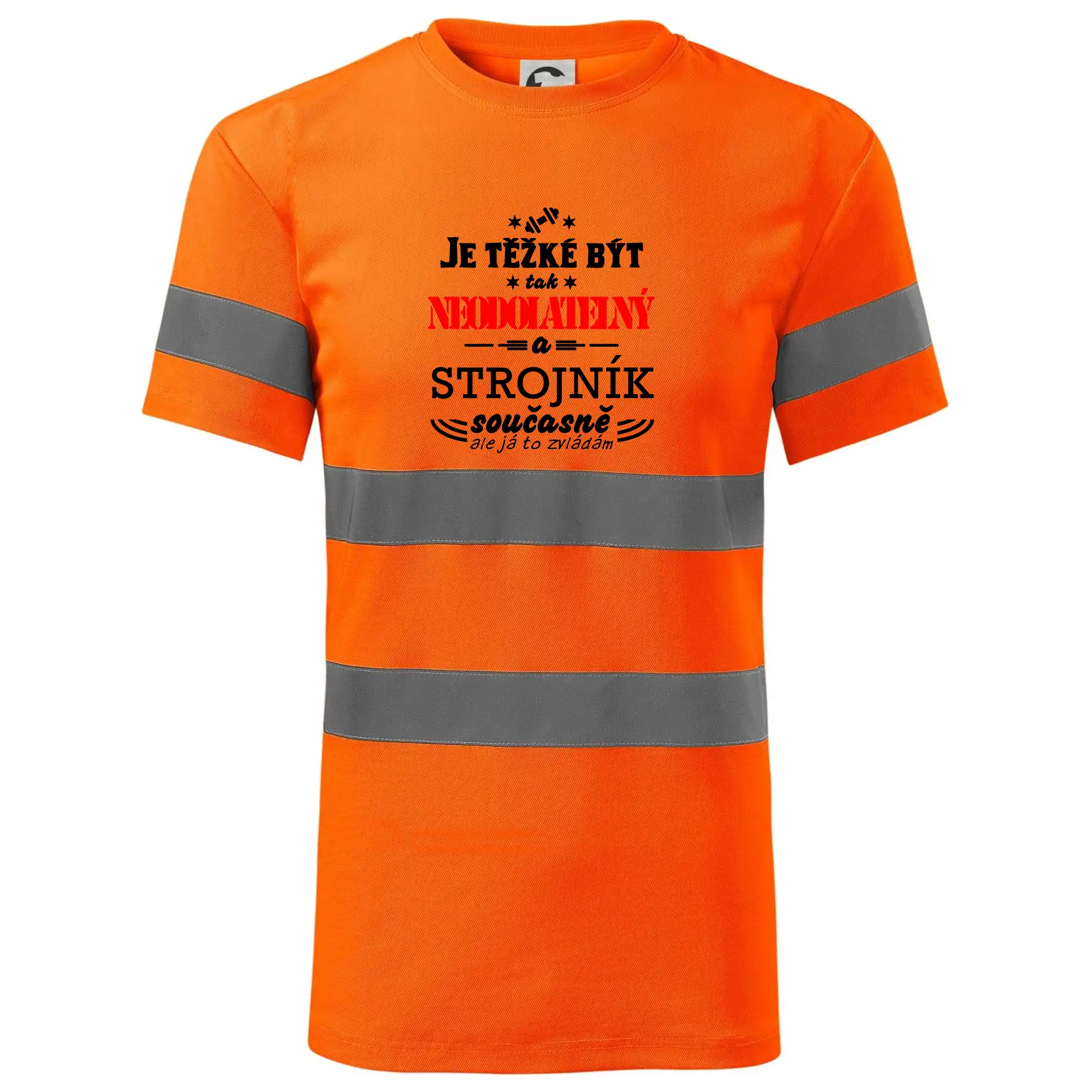 Je těžké být neodolatelný strojník
