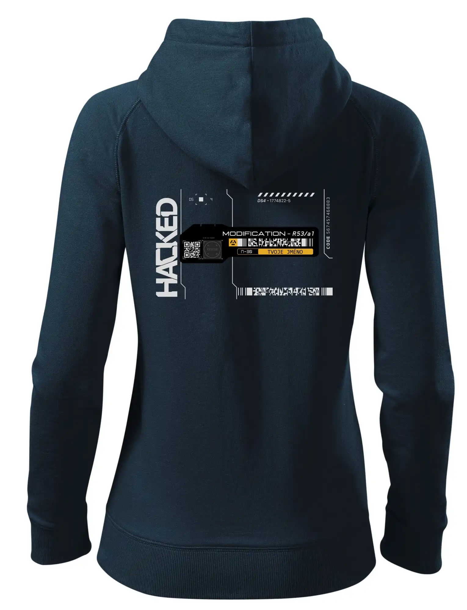 Tvoje jméno - label scifi