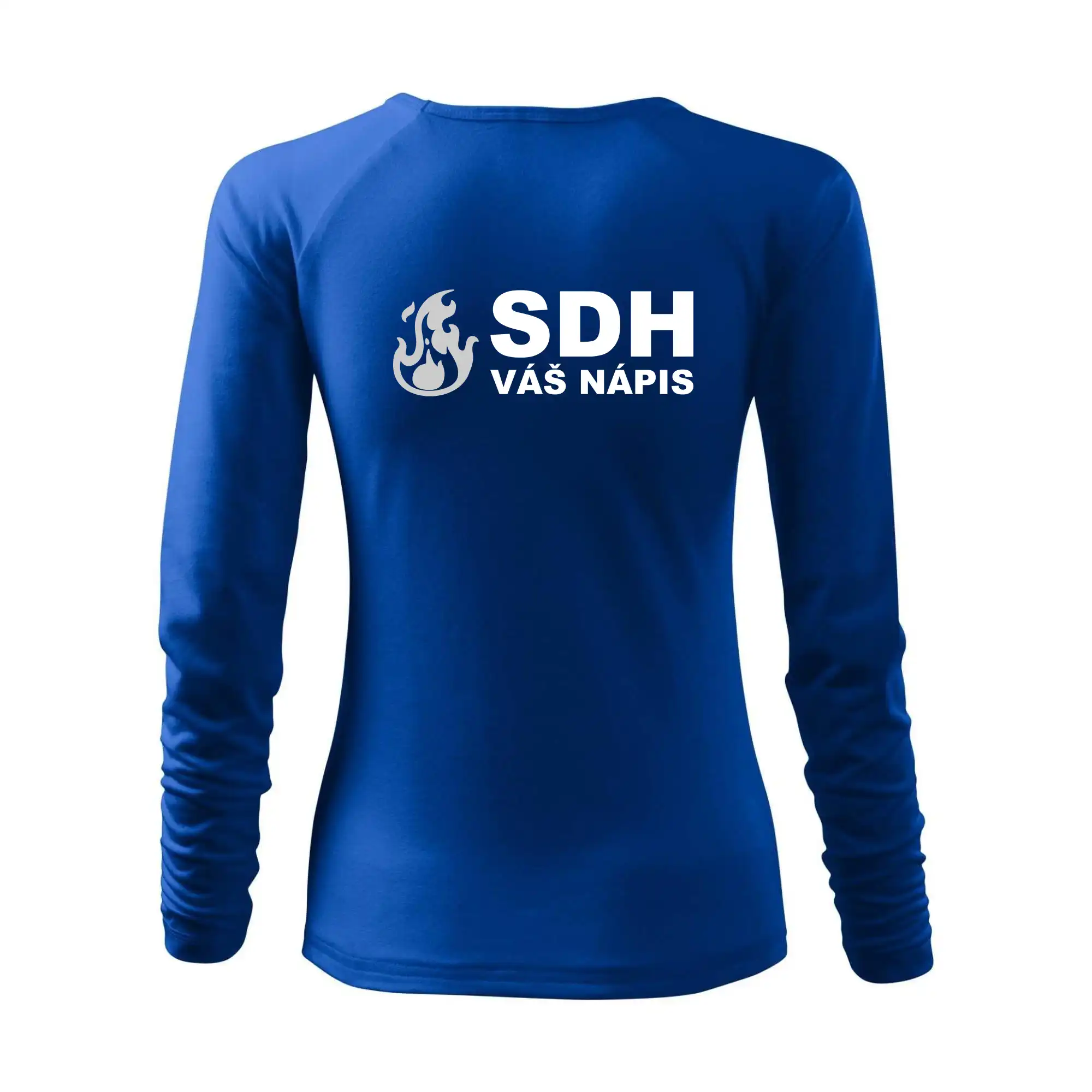 SDH REFLEXNÍ nápis (oheň, firesport, název sboru - vlastní nápis)