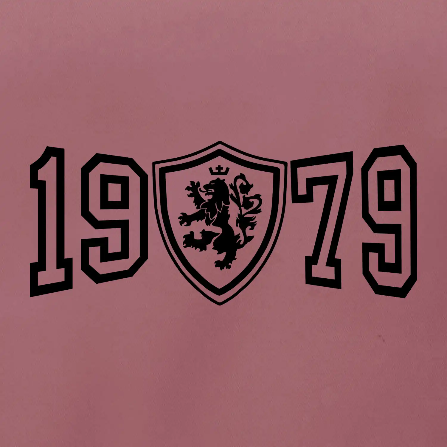 Narozeninový motiv - znak - 1979