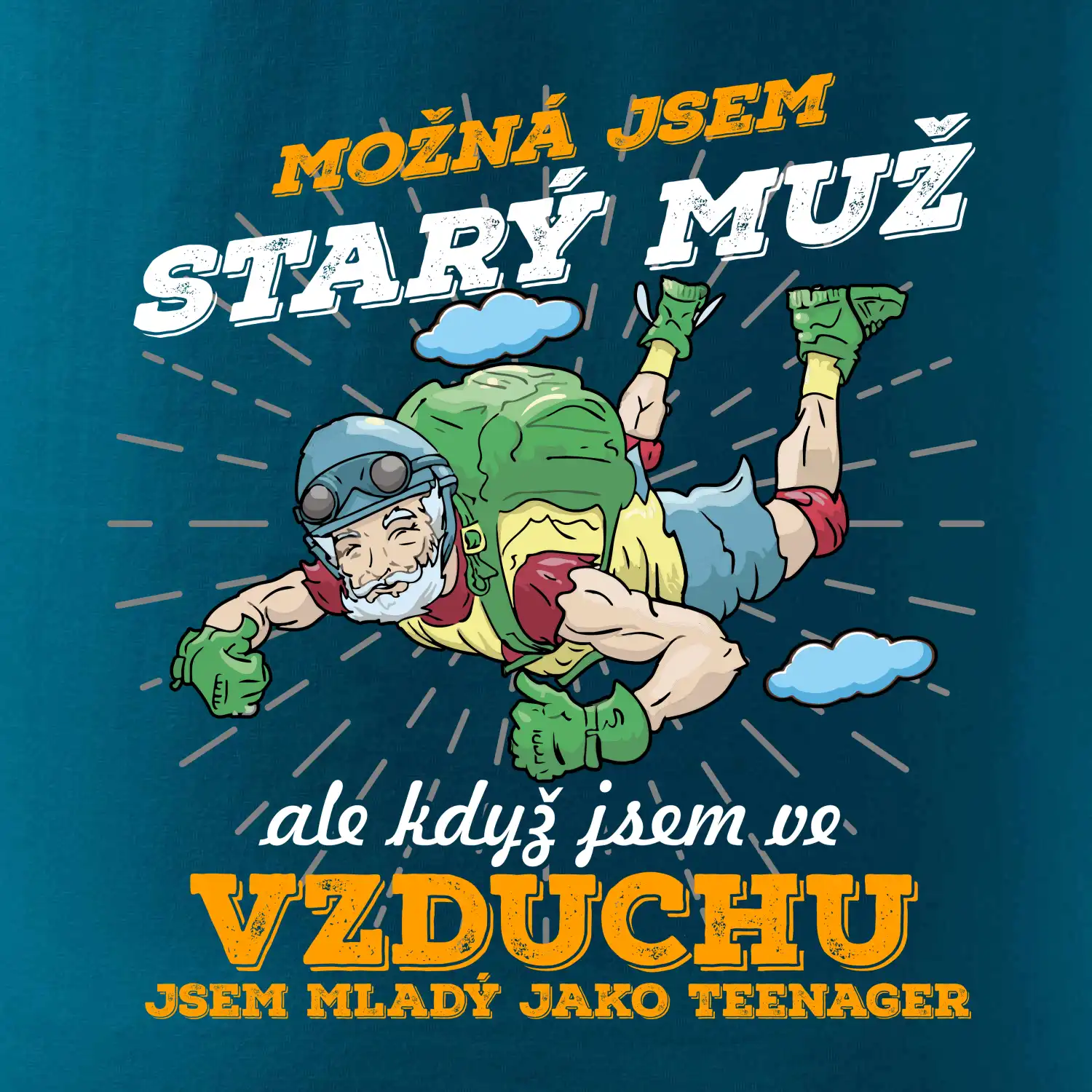 Paragliding - možná jsem starý muž