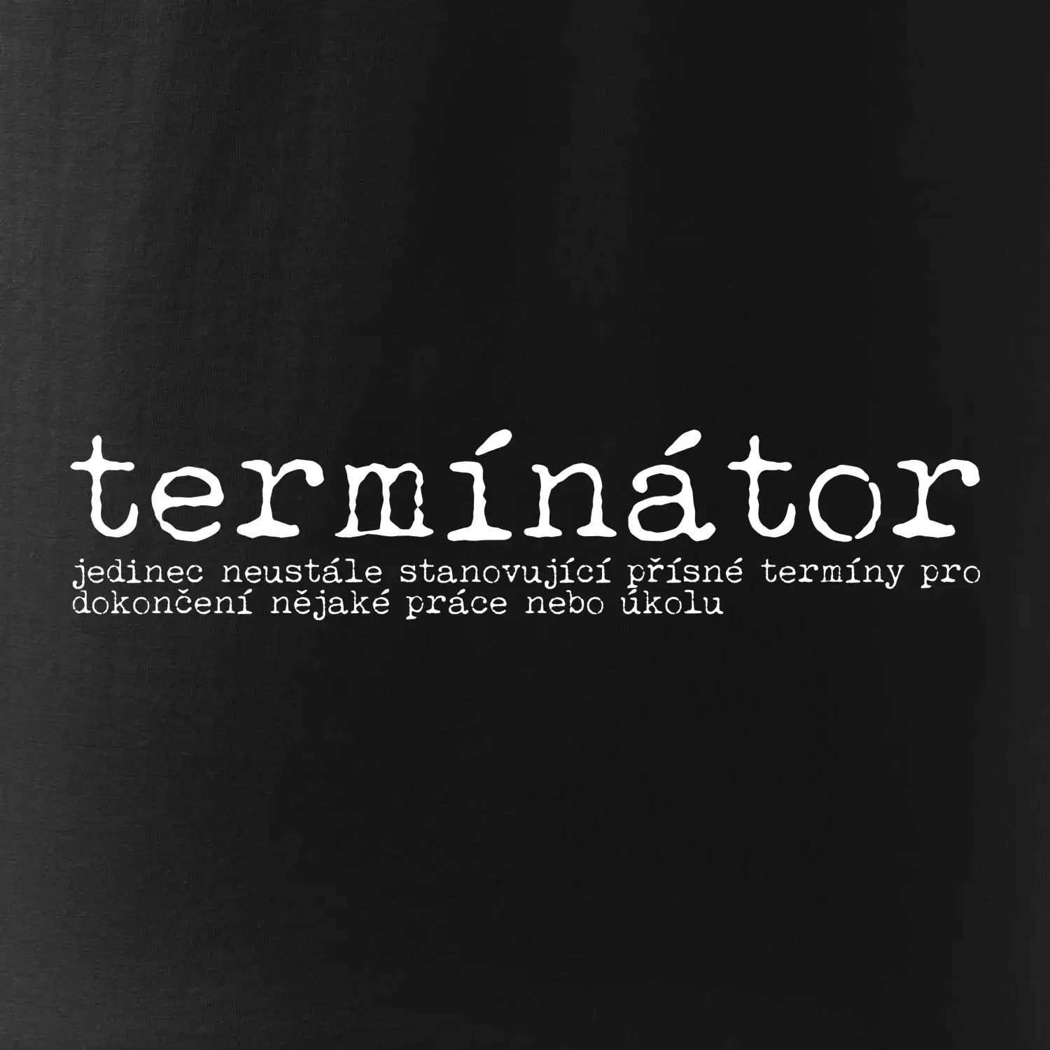 Čeština 2.0 - termínátor