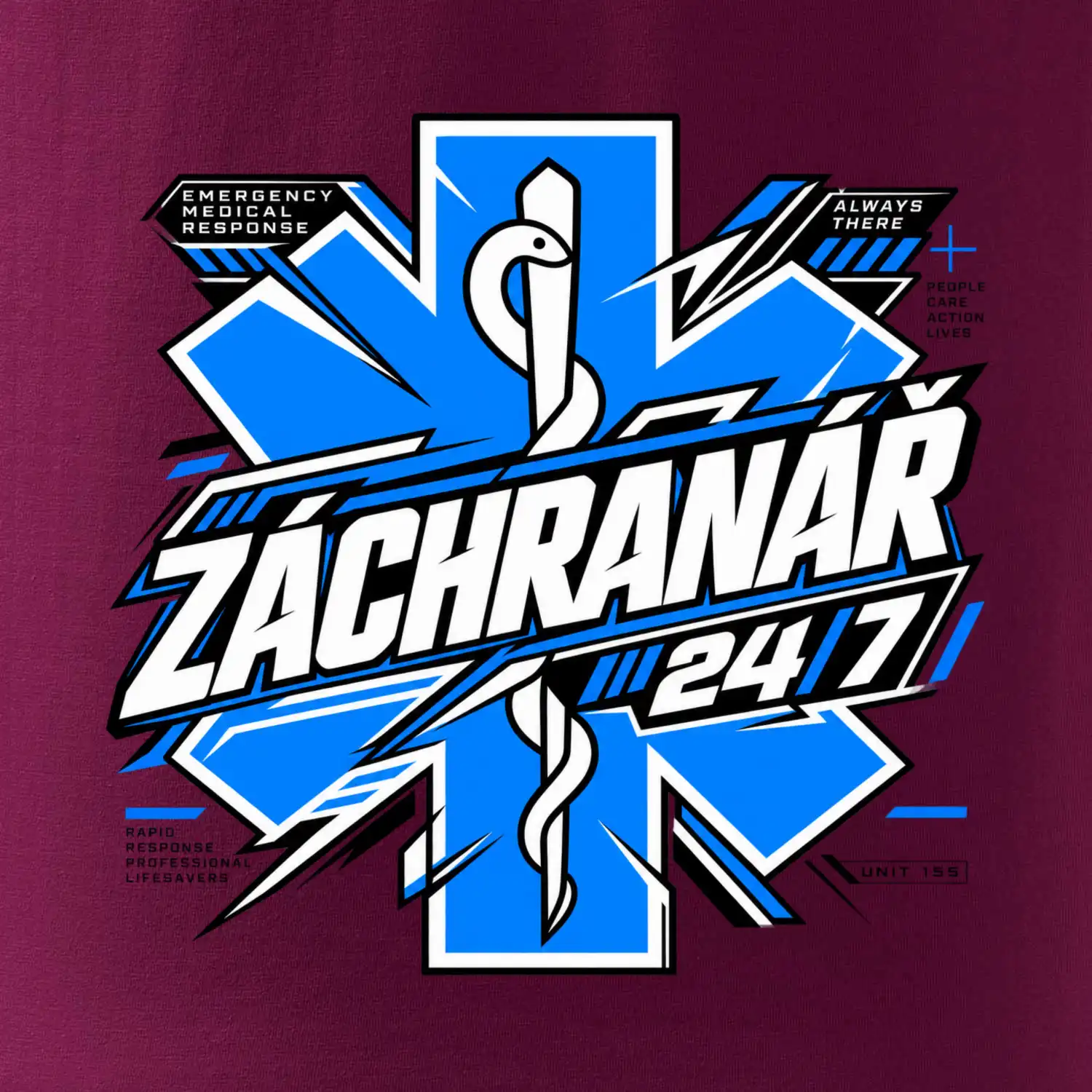 Záchranář - 24 -7