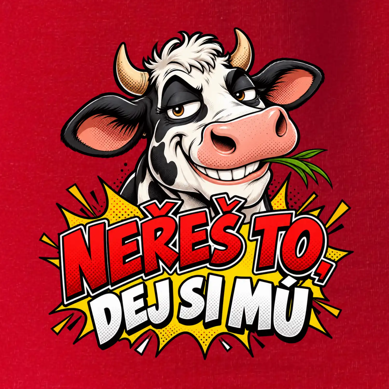 Neřeš to dej si mú