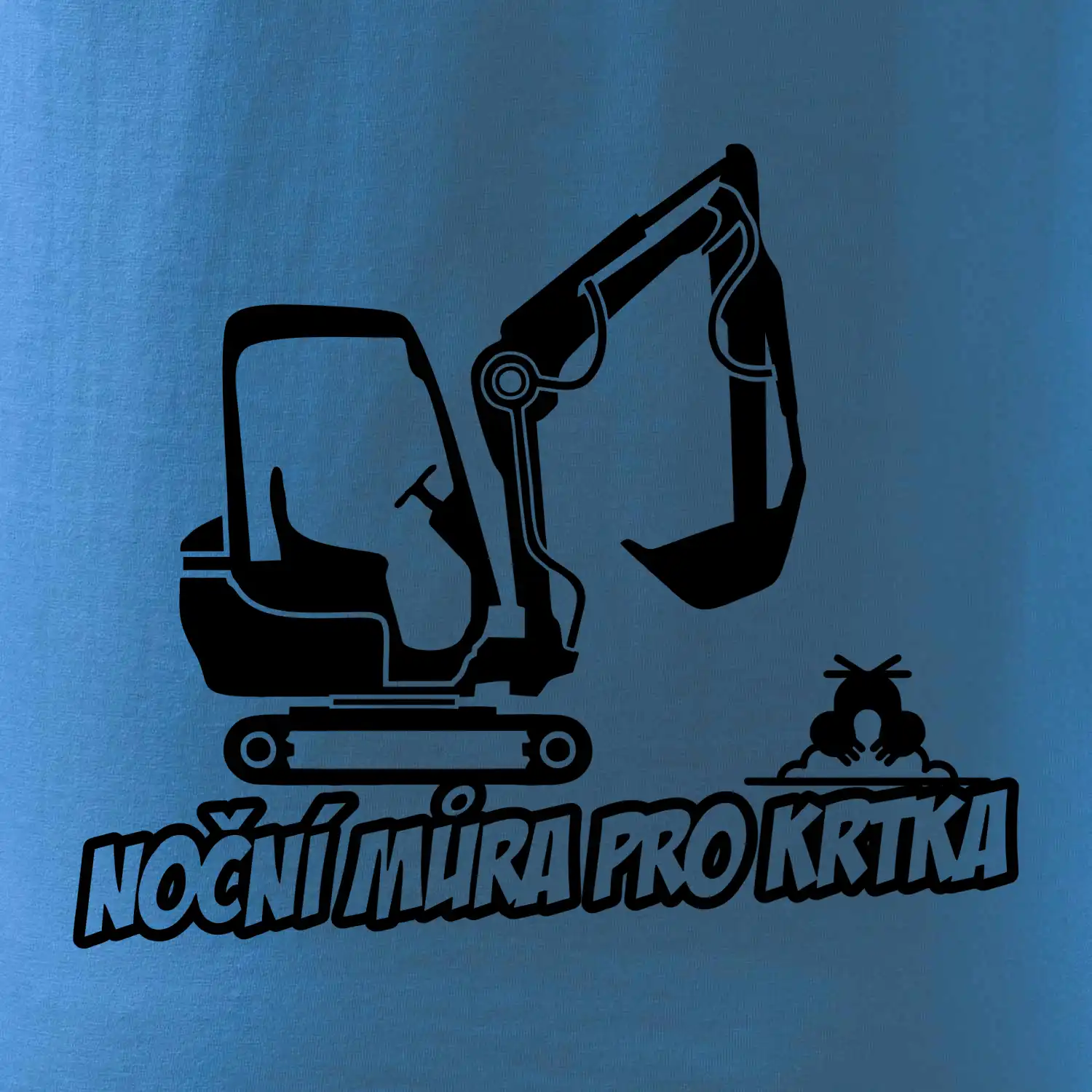 Noční můra pro krtka