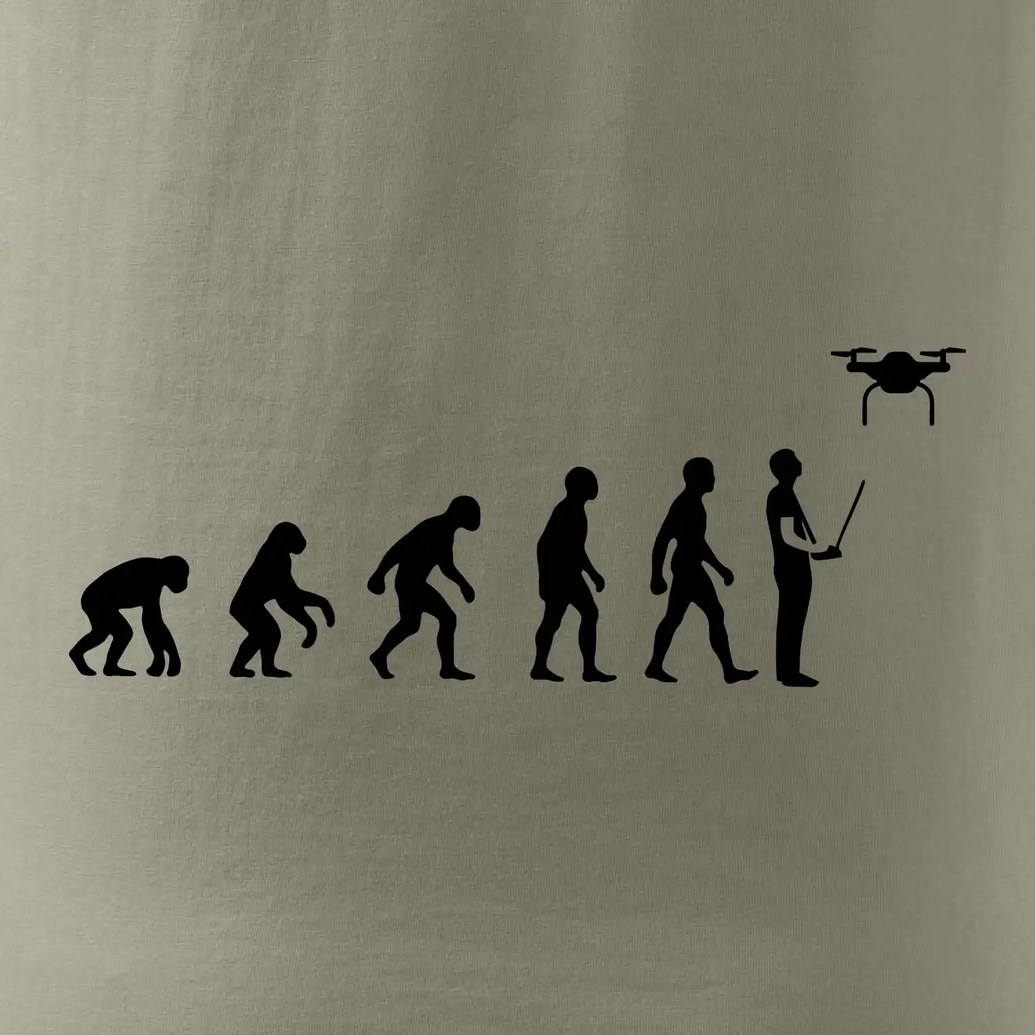 Dron evoluce