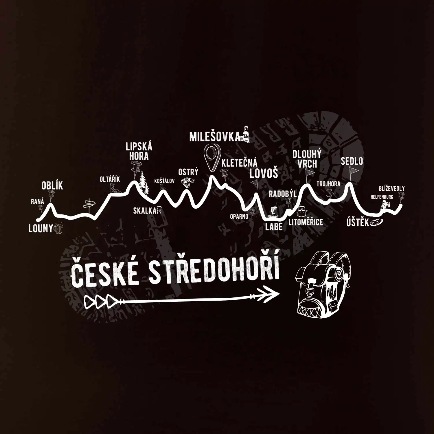 Profil České středohoří