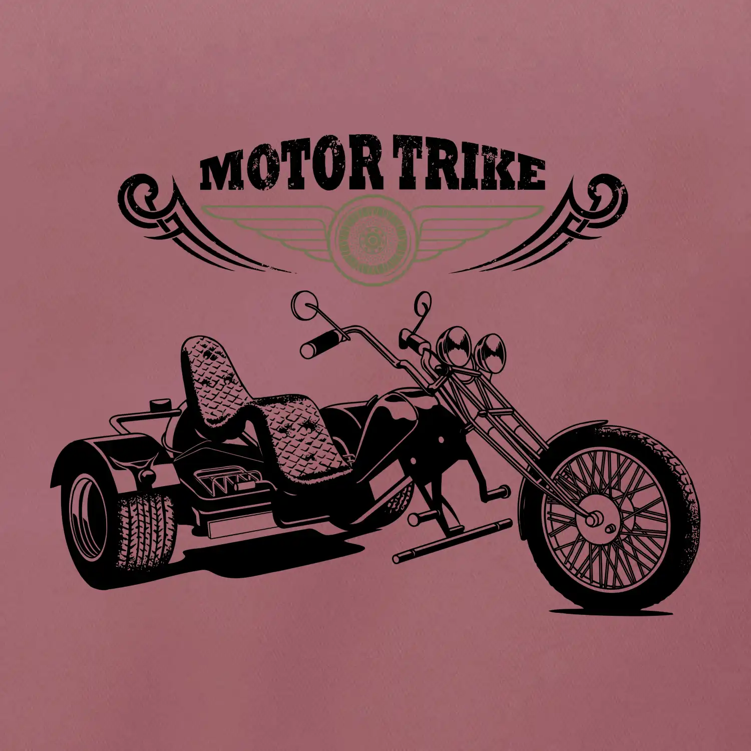 Moto trike