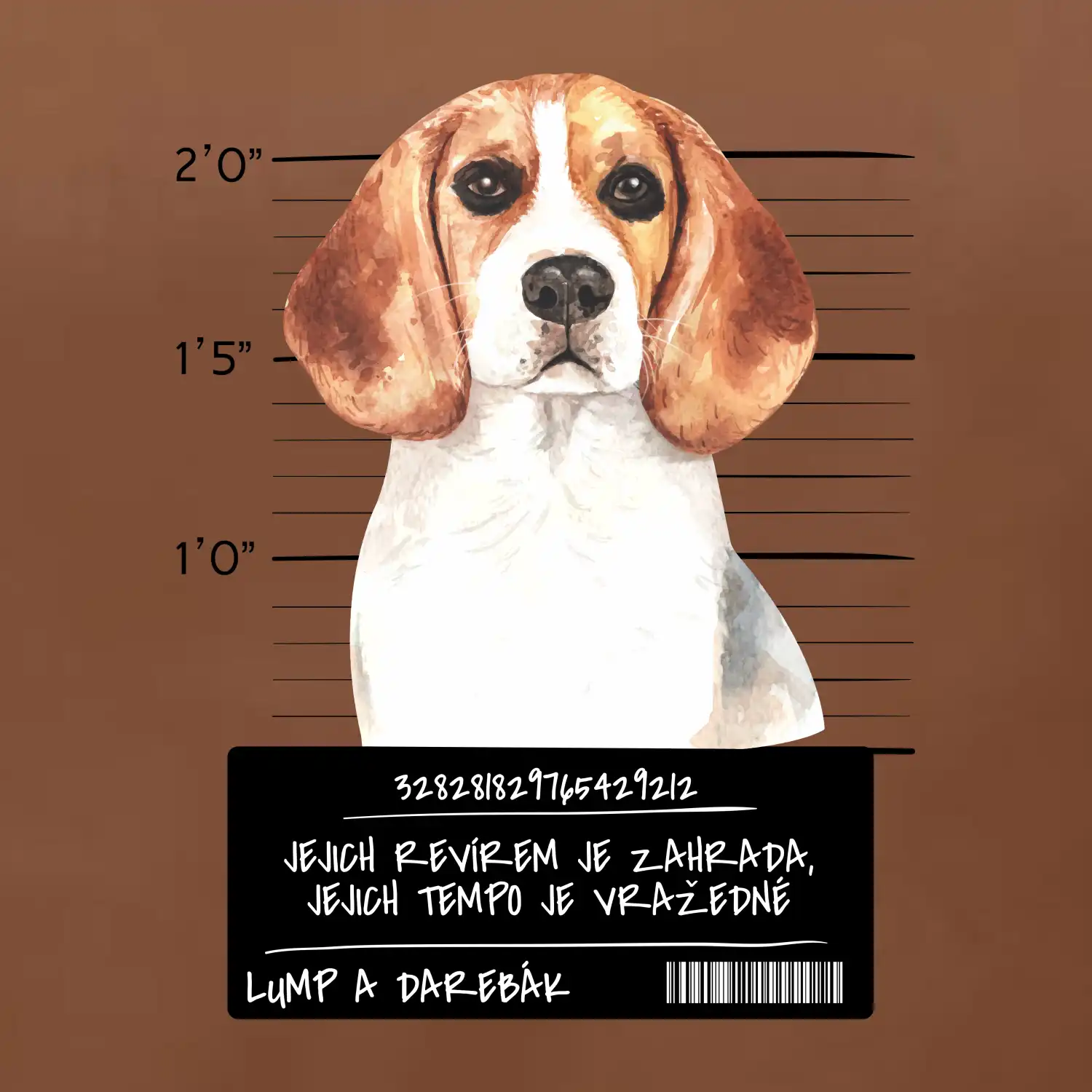 Lump a darebák bígl