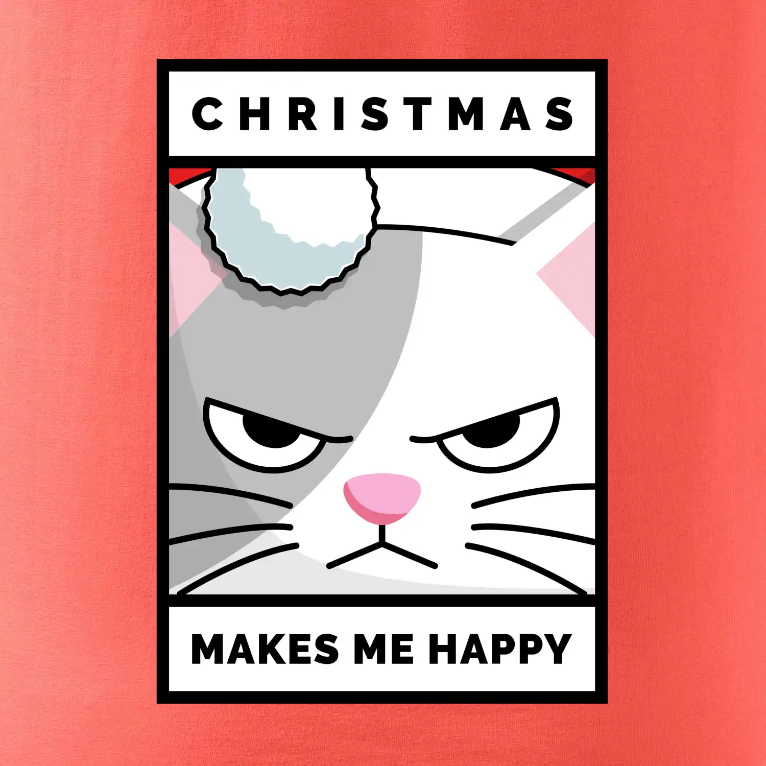 Christmas makes me happy