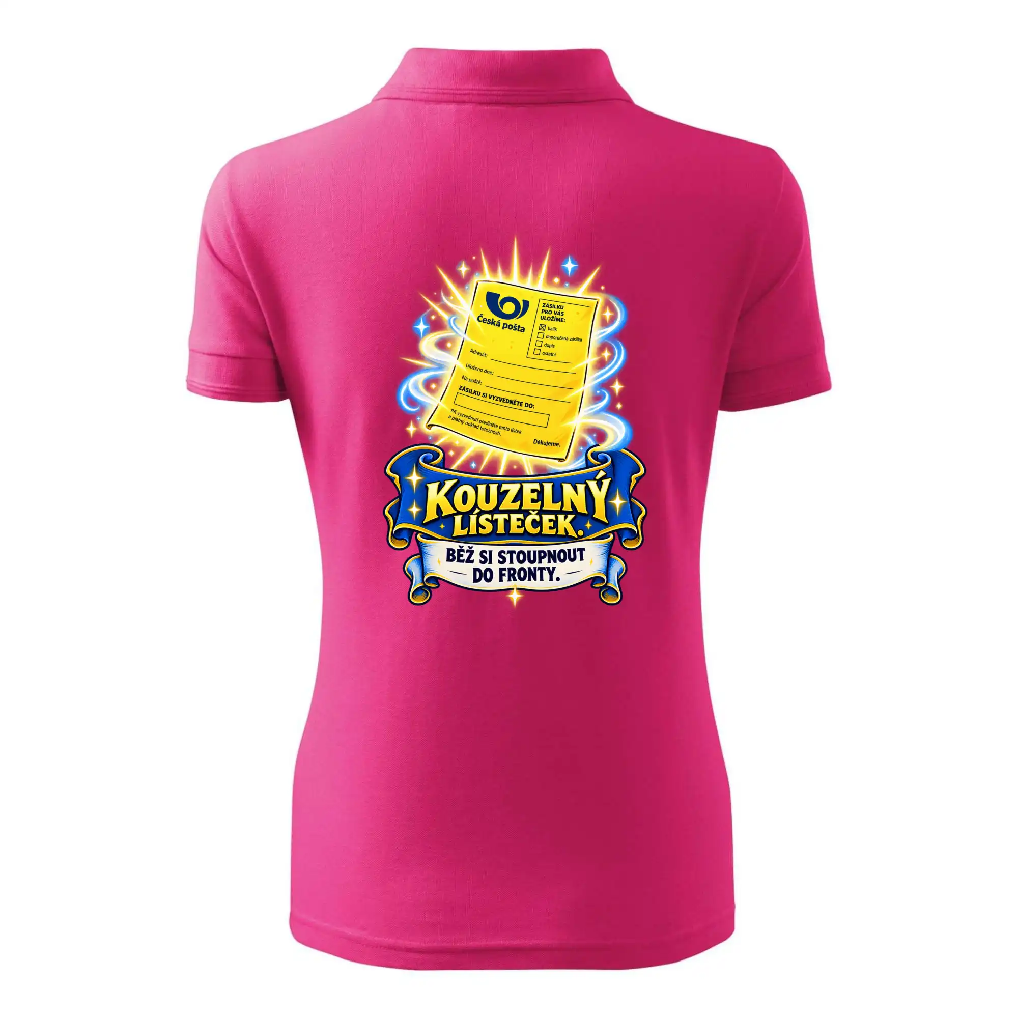Kouzelný lísteček z pošty