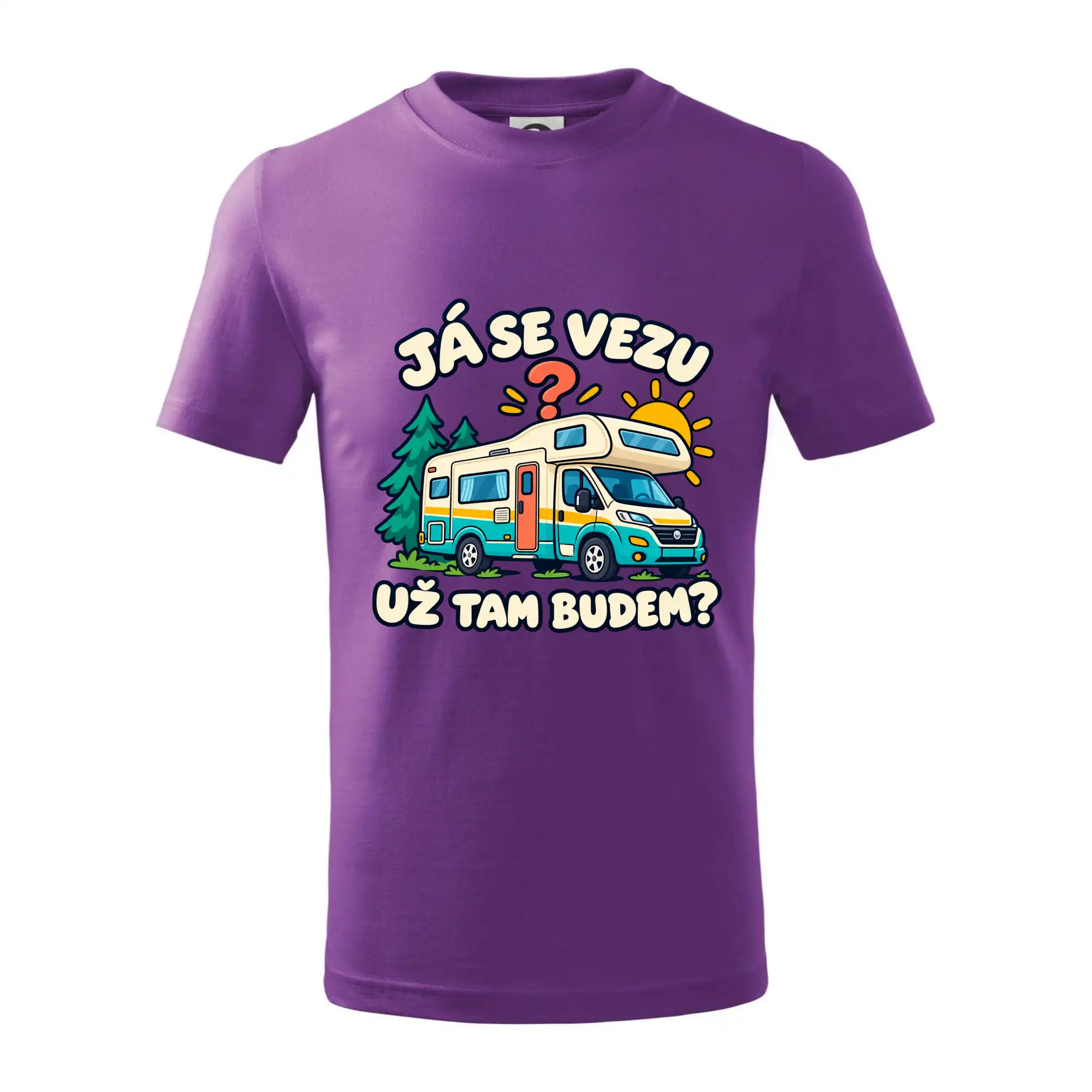 Já se vezu už tam budem dětský rodinný karavan