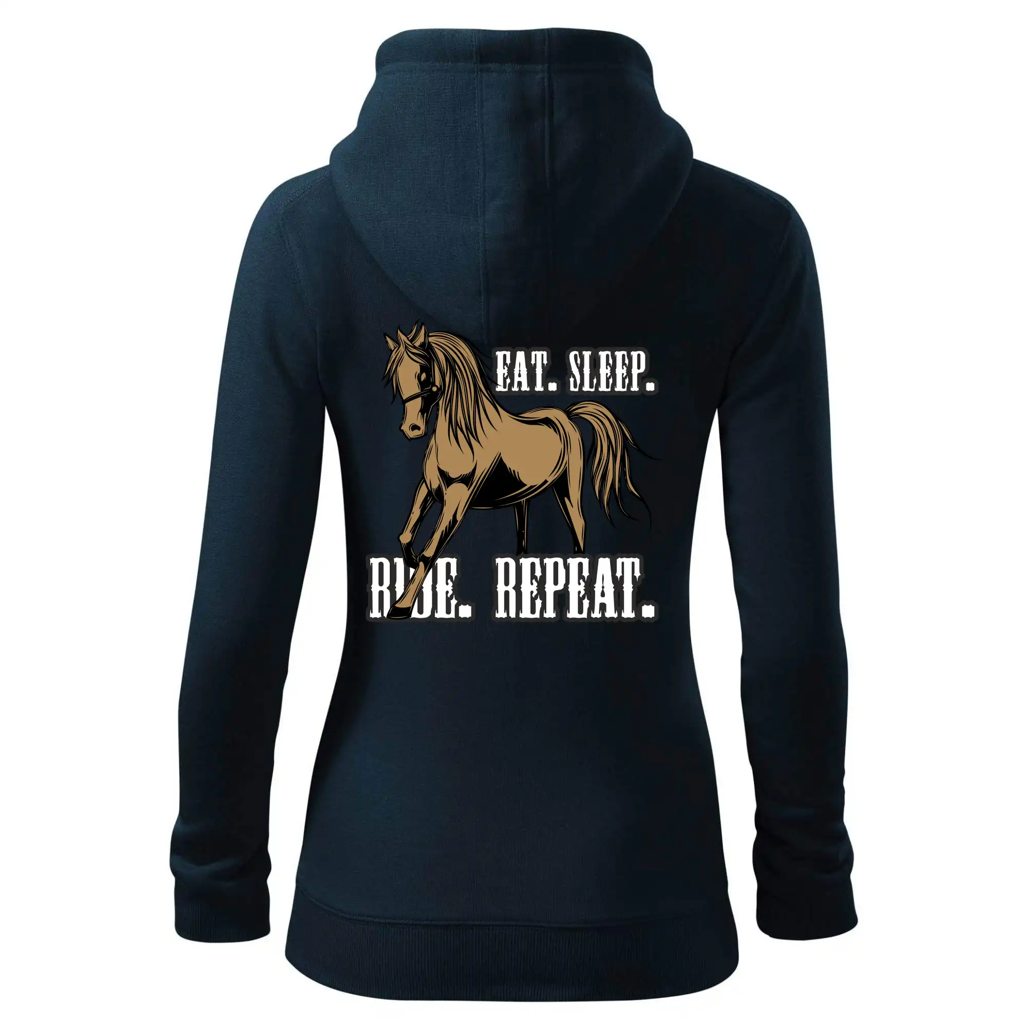 Eat Sleep Ride Repeat Western