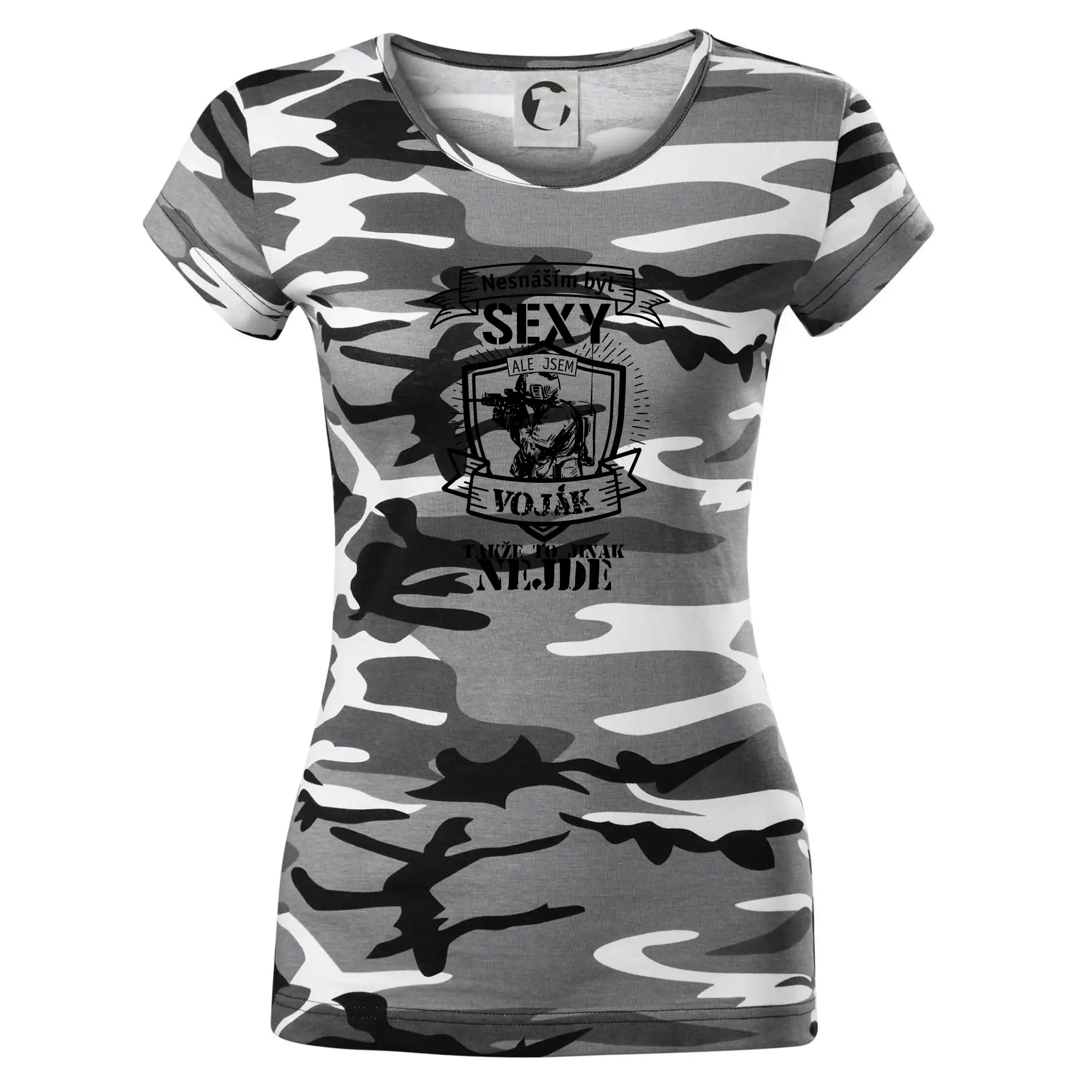 Nesnáším být sexy voják - erb