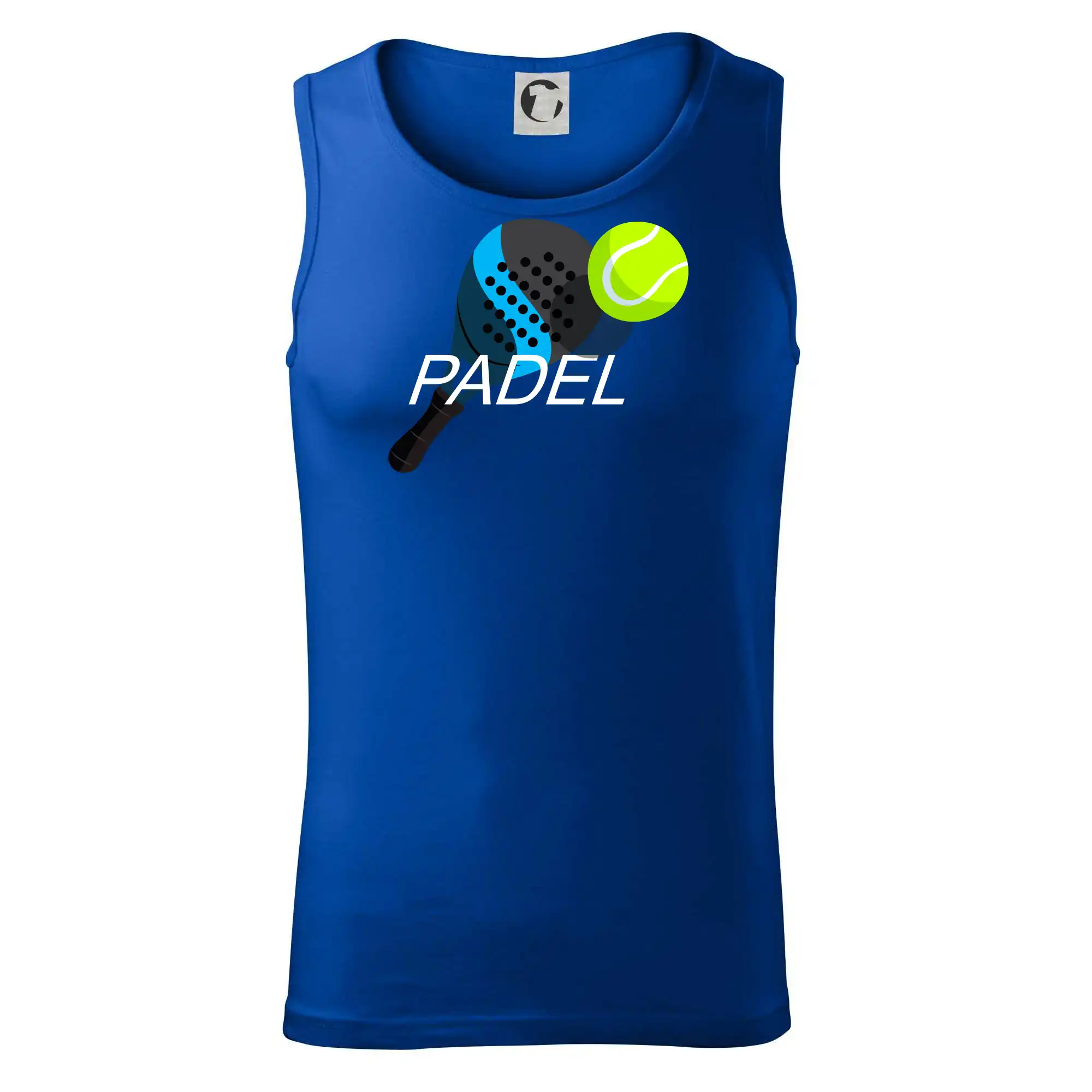 Padel obrazek barevný