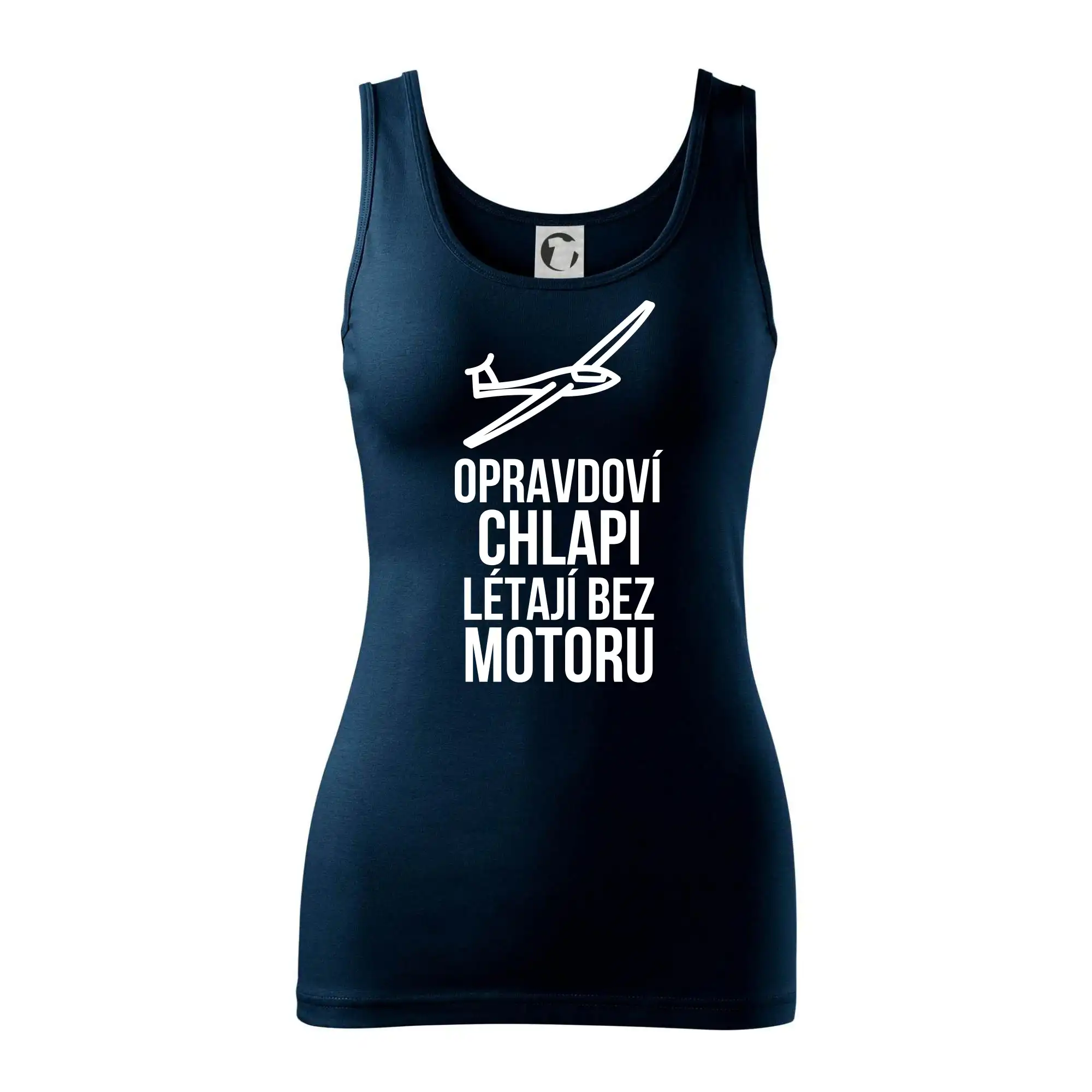 Opravdovi chlapi létají bez motoru