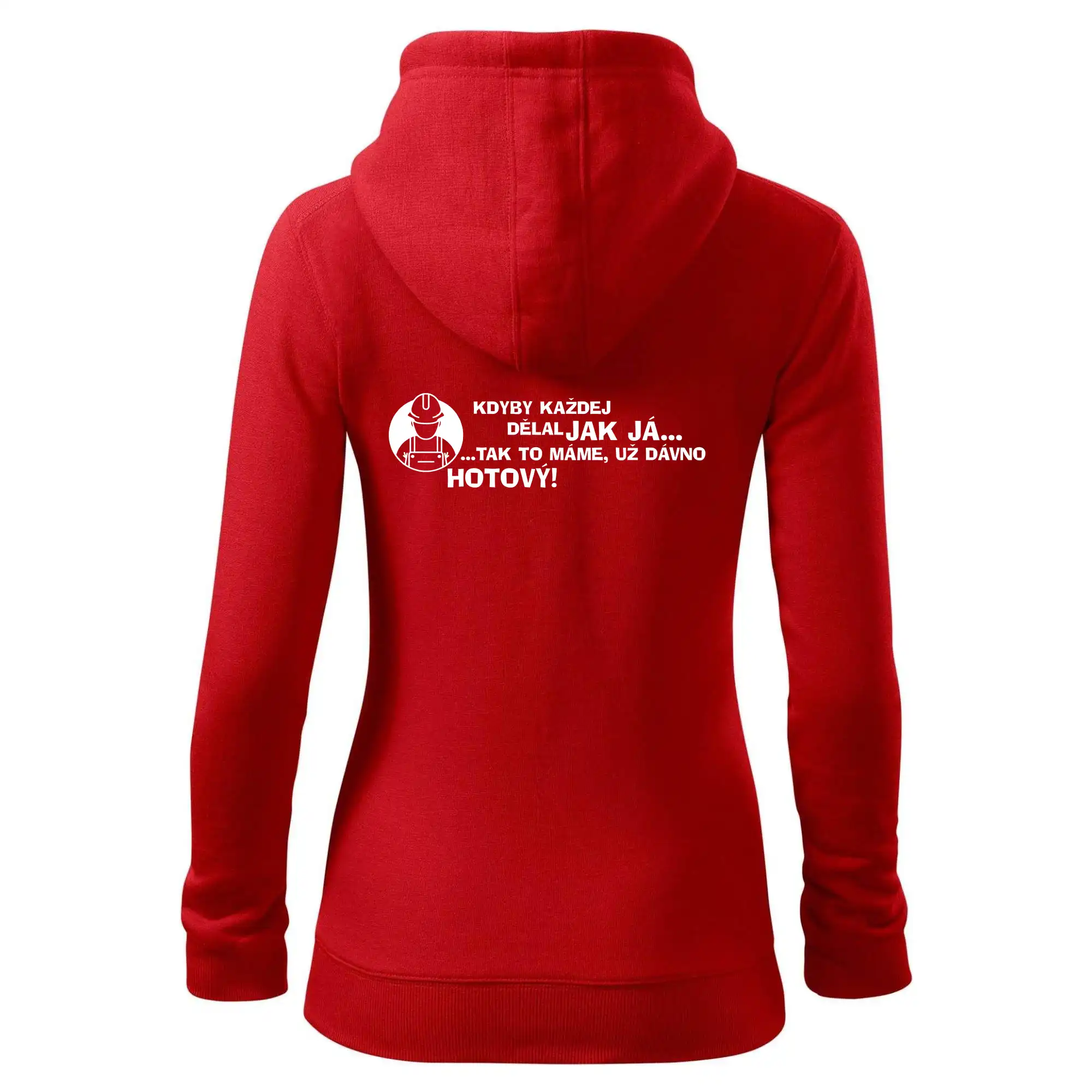 Zedník - kdyby každej dělal jak já, tak to máme už dávno hotový